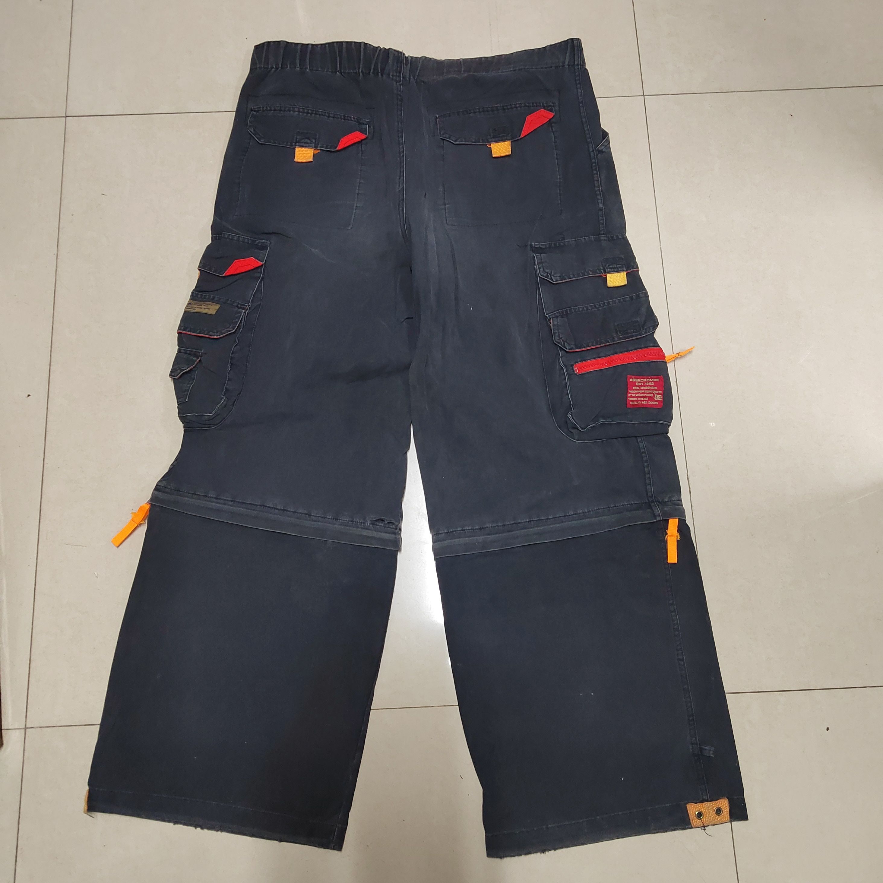 DC dc x a&f cargo pants Size US 34 / EU 50 - 4 Thumbnail