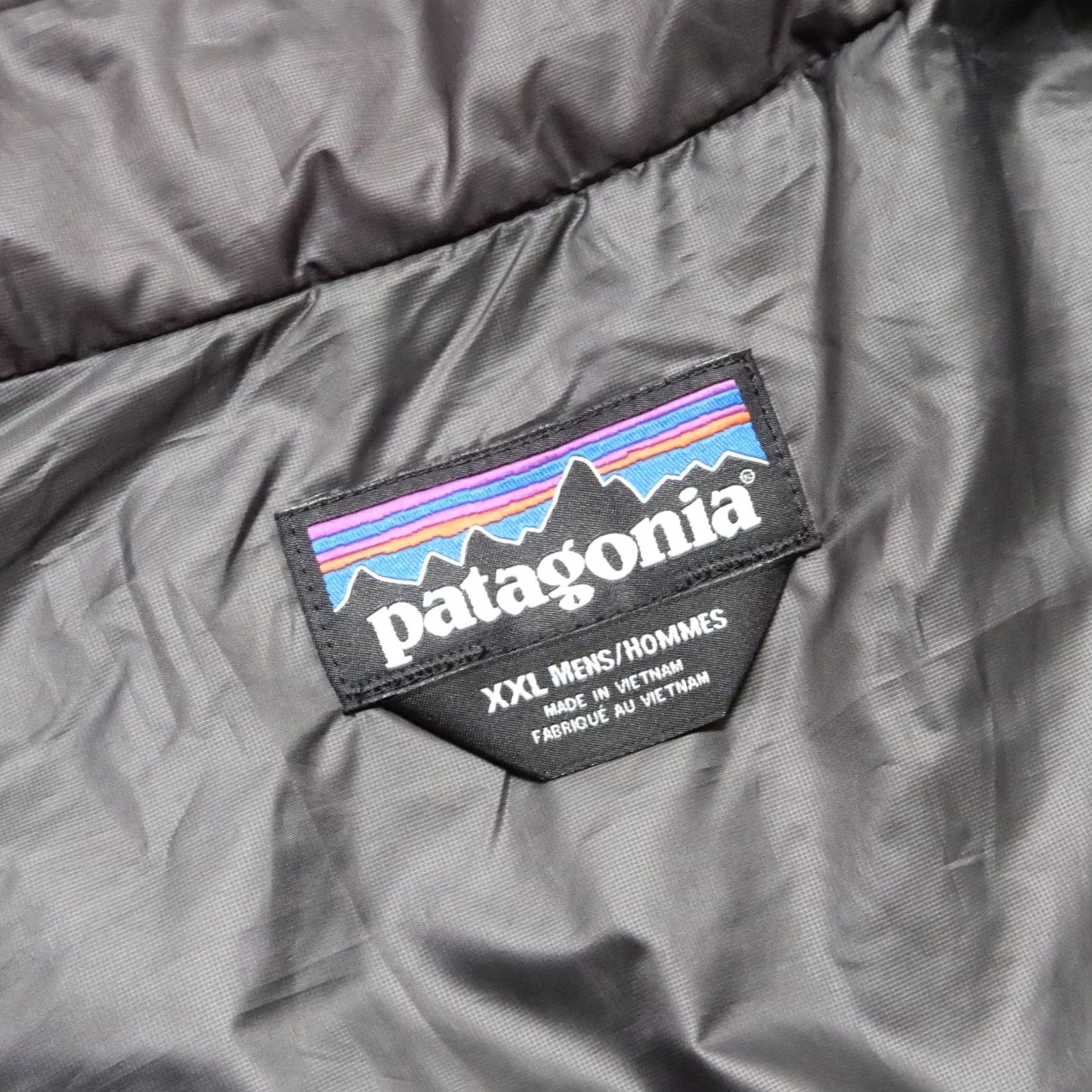 Patagonia Patagonia Nano Puff Vest 2XL Grey Mens Vest Size US XXL / EU 58 / 5 - 5 Thumbnail
