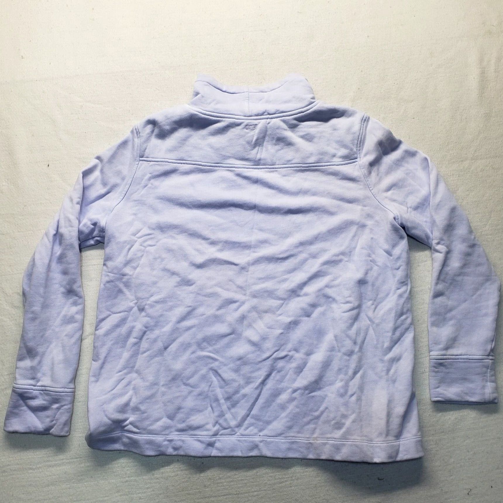Vineyard Vines Vineyard Vines Sweater Light Blue Pullover 1/4 Zip The Shep Shirt Preppy Men's L Shirt Size US L / EU 52-54 / 3 - 7 Thumbnail