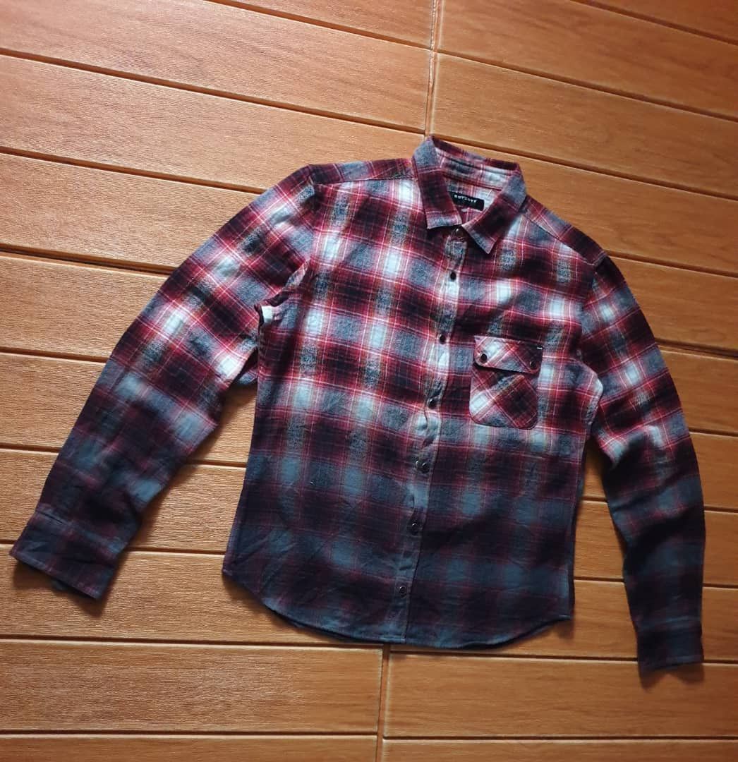 Boycott 💥Boycott Japanese brand 2 tone colour Shirt Size US M / EU 48-50 / 2 - 6 Thumbnail