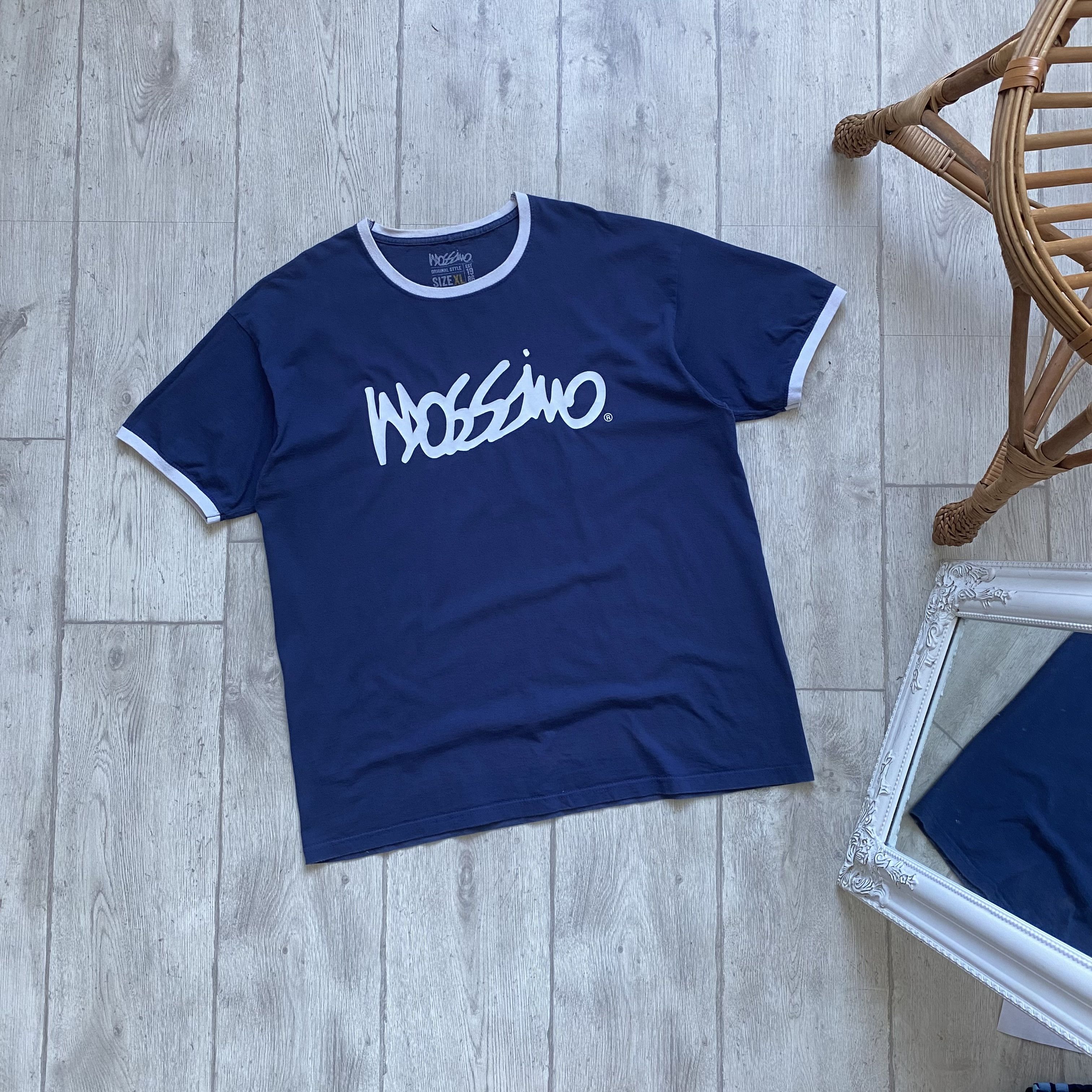 Mossimo 🔥RARE 90s Mossimo Limited Edition Graphic TEE vintage Size US L / EU 52-54 / 3 - 1 Thumbnail
