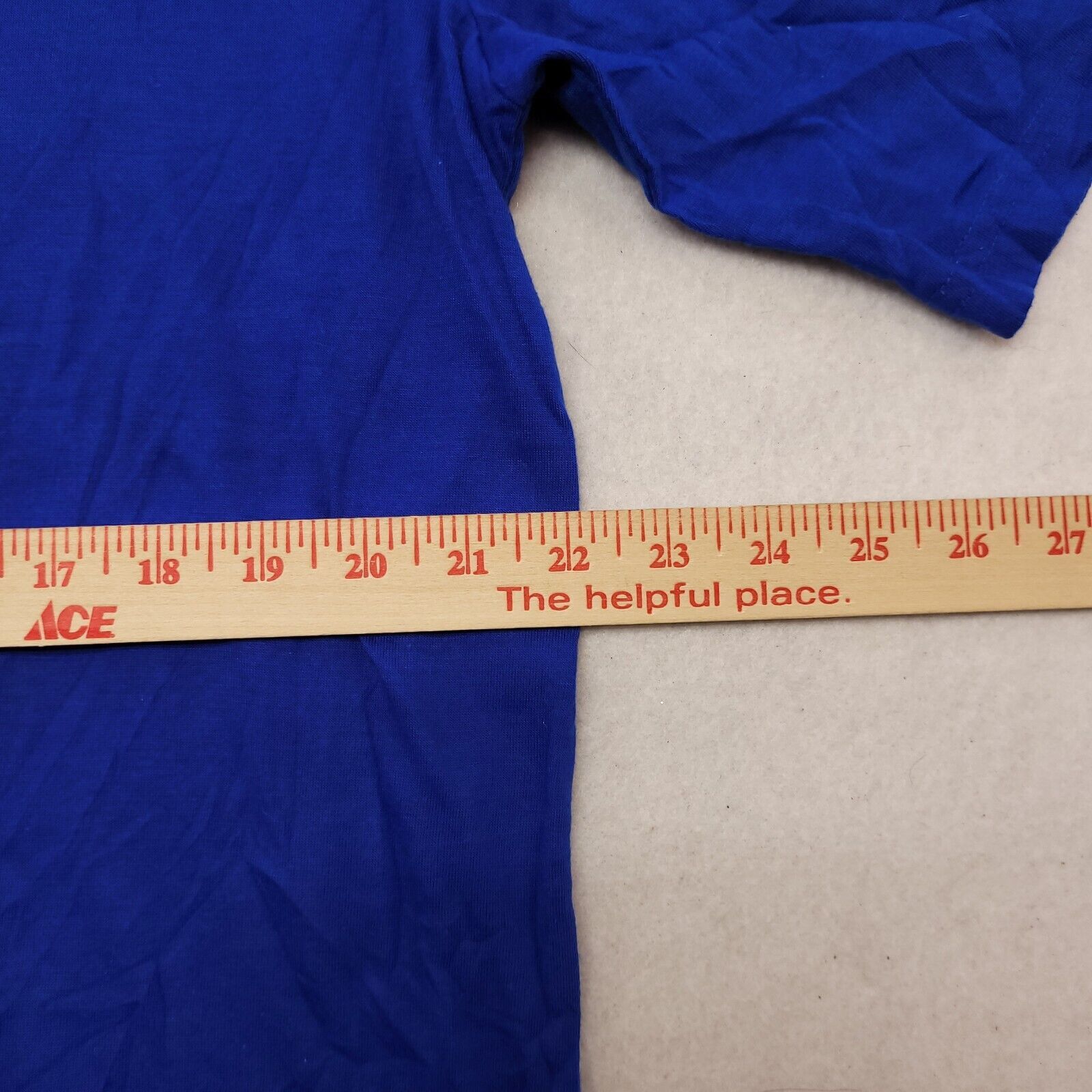 Reebok Reebok Casual Pullover T Shirt Mens Size Extra Large XL Blue Size US XL / EU 56 / 4 - 9 Thumbnail