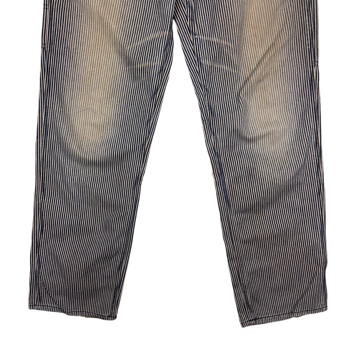 Japanese Brand 🔥Vintage Hickory Chore Denim Smith’s American Issey Miyake Size US 30 / EU 46 - 5 Thumbnail