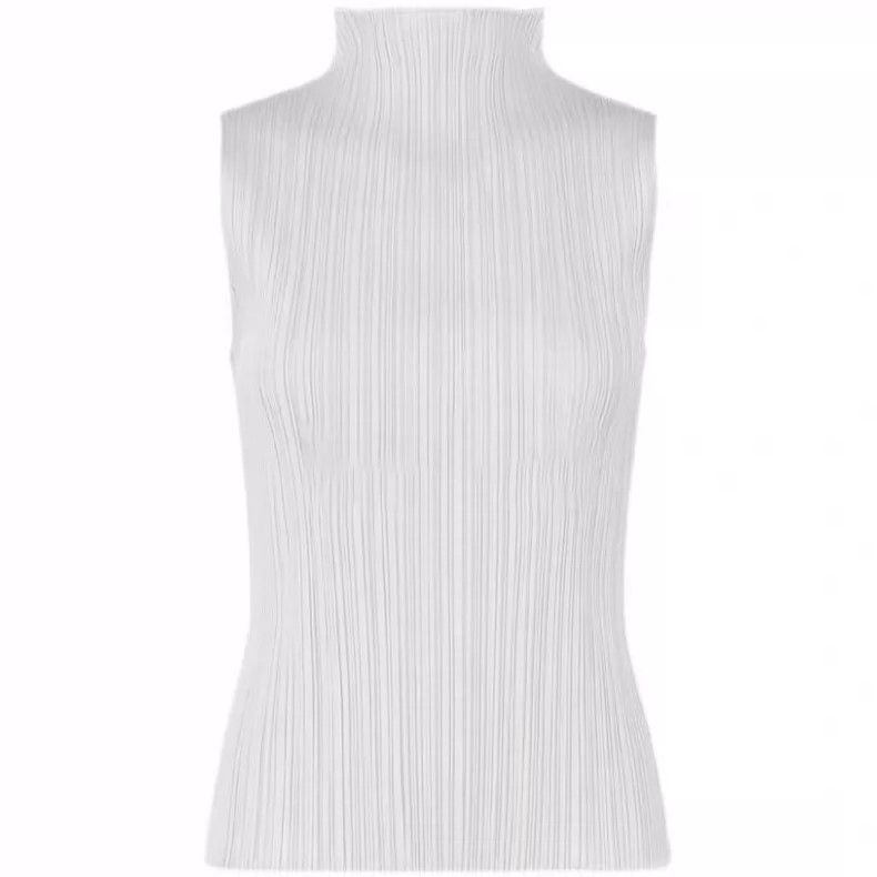Issey Miyake issey miyake High-neck pleated top Size S / US 4 / IT 40 - 5 Thumbnail