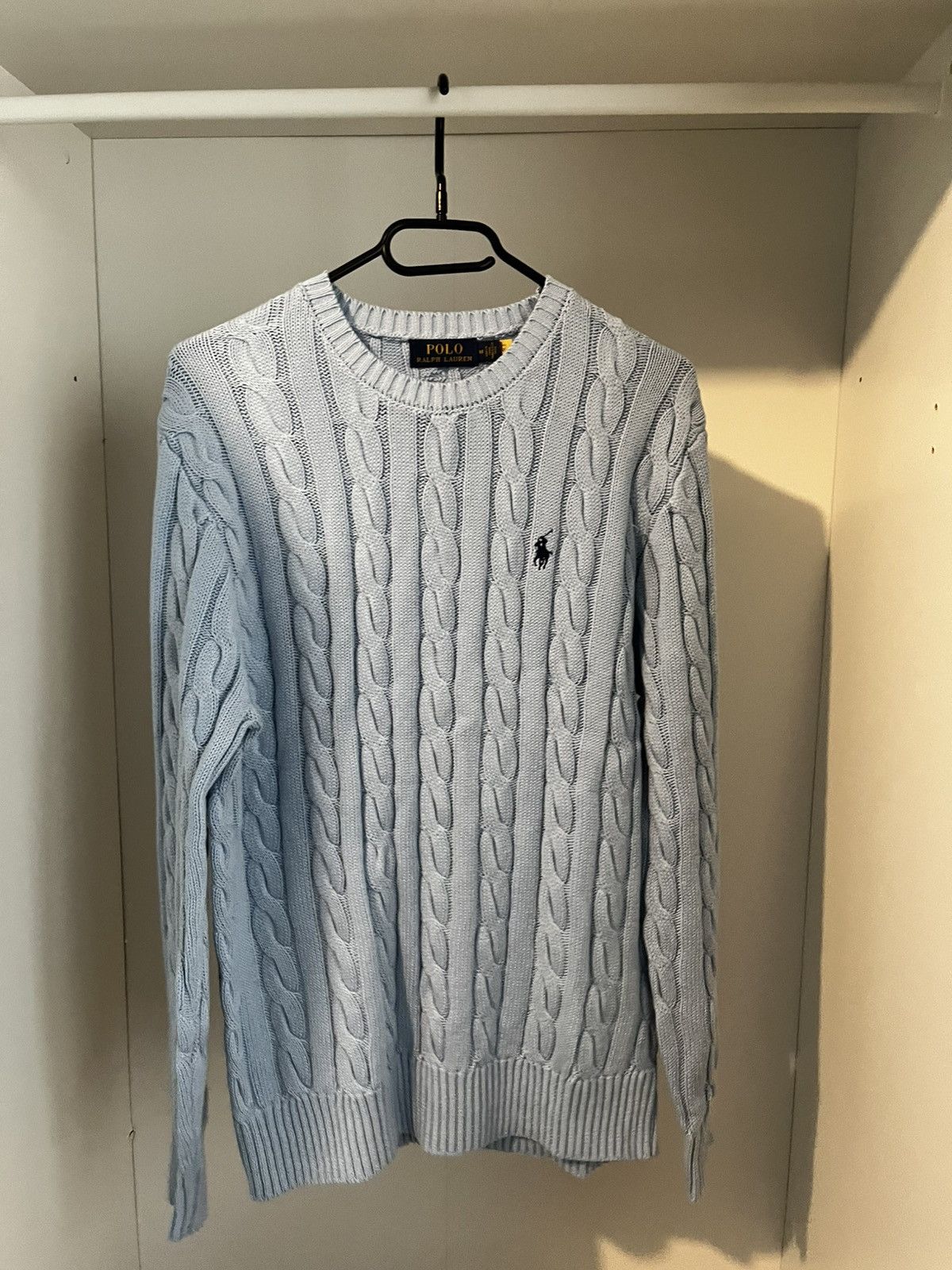 Ralph Lauren Câble-knit sweater Ralph Lauren Size US M / EU 48-50 / 2 - 1 Thumbnail