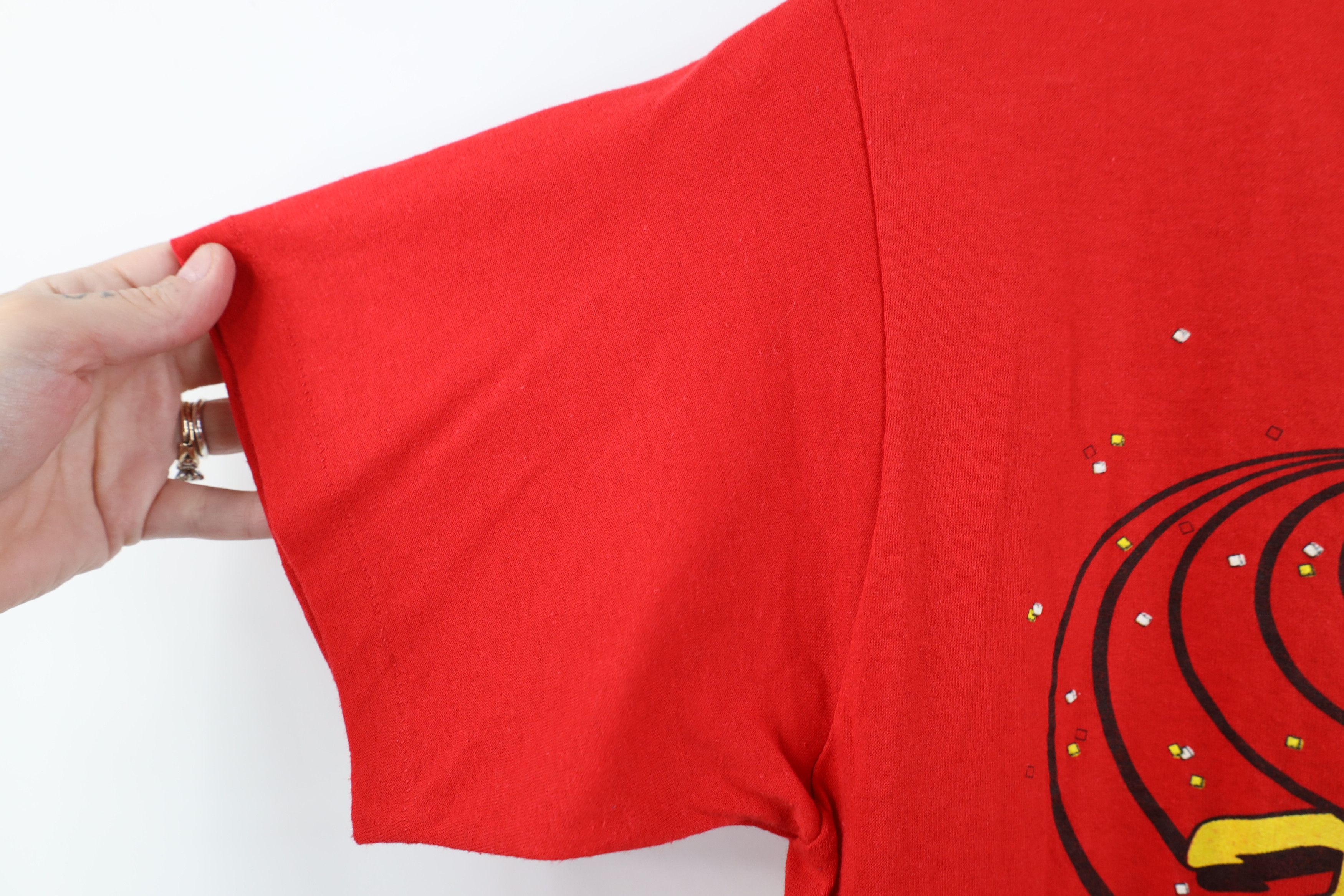 Vintage Vintage 70s 80s Streetwear Val Short Sleeve T-Shirt USA Size L / US 10 / IT 46 - 5 Thumbnail