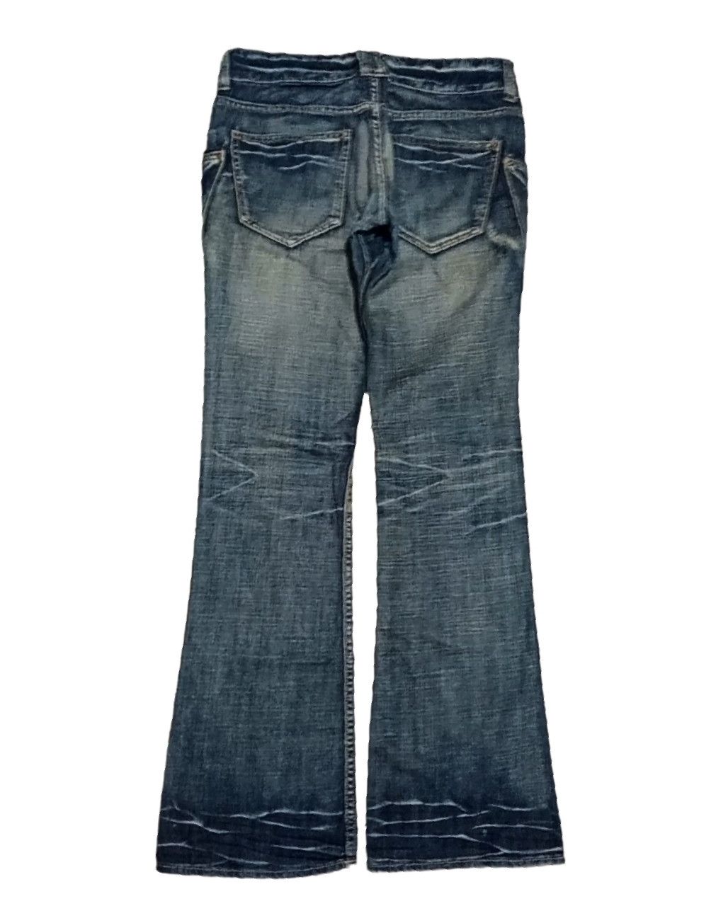 Tornado Mart Rare Flare Jeans Michel Klein –Inspired by Tornado Mart Size US 32 / EU 48 - 2 Thumbnail