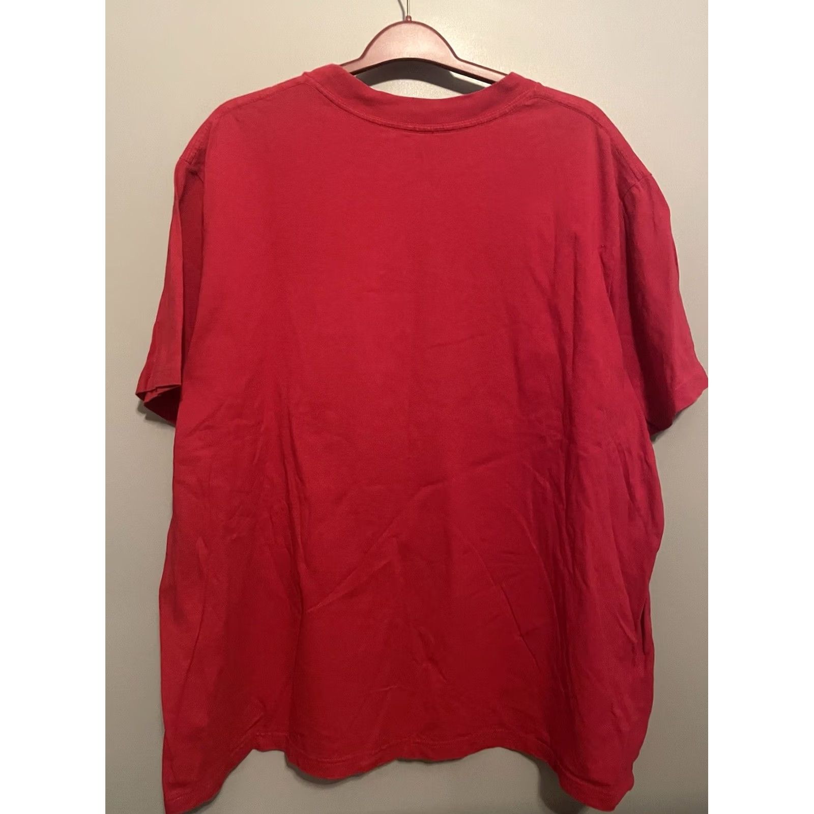 Disney Disney World 2012 T-Shirt Men 2XL Red Crew Neck Mickey Minnie Goofy Disney Resort Tshirt Tee Disney World 2012 Size US XXL / EU 58 / 5 - 5 Thumbnail