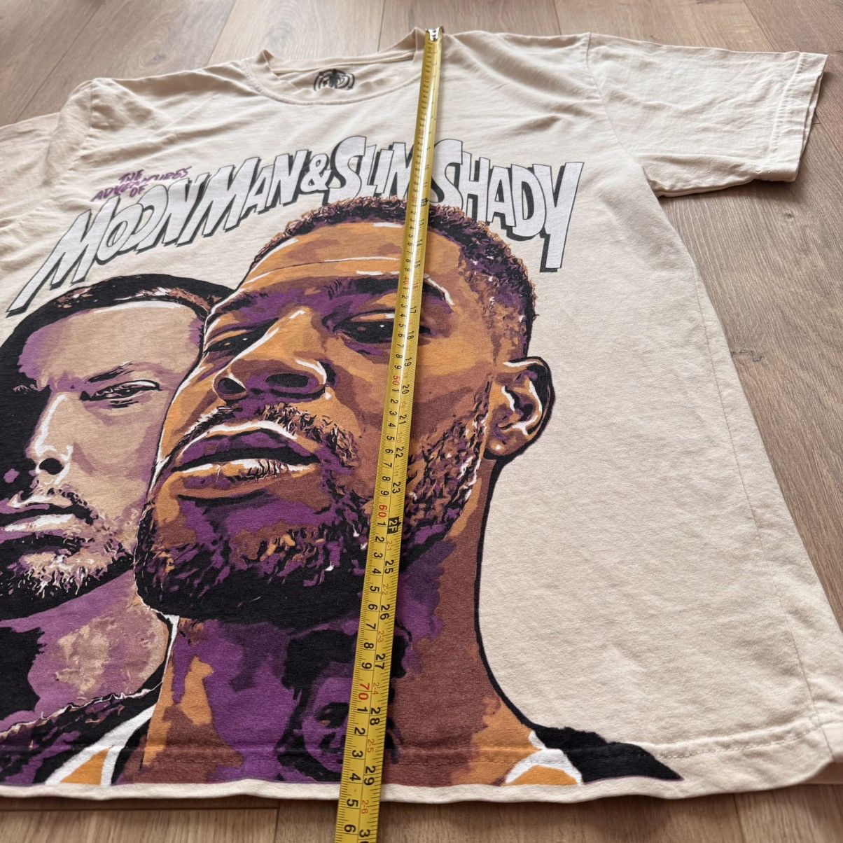 Eminem 2020 Kid Cudi Eminem Moonman And Slim Shady T- Shirt L Size US L / EU 52-54 / 3 - 3 Thumbnail