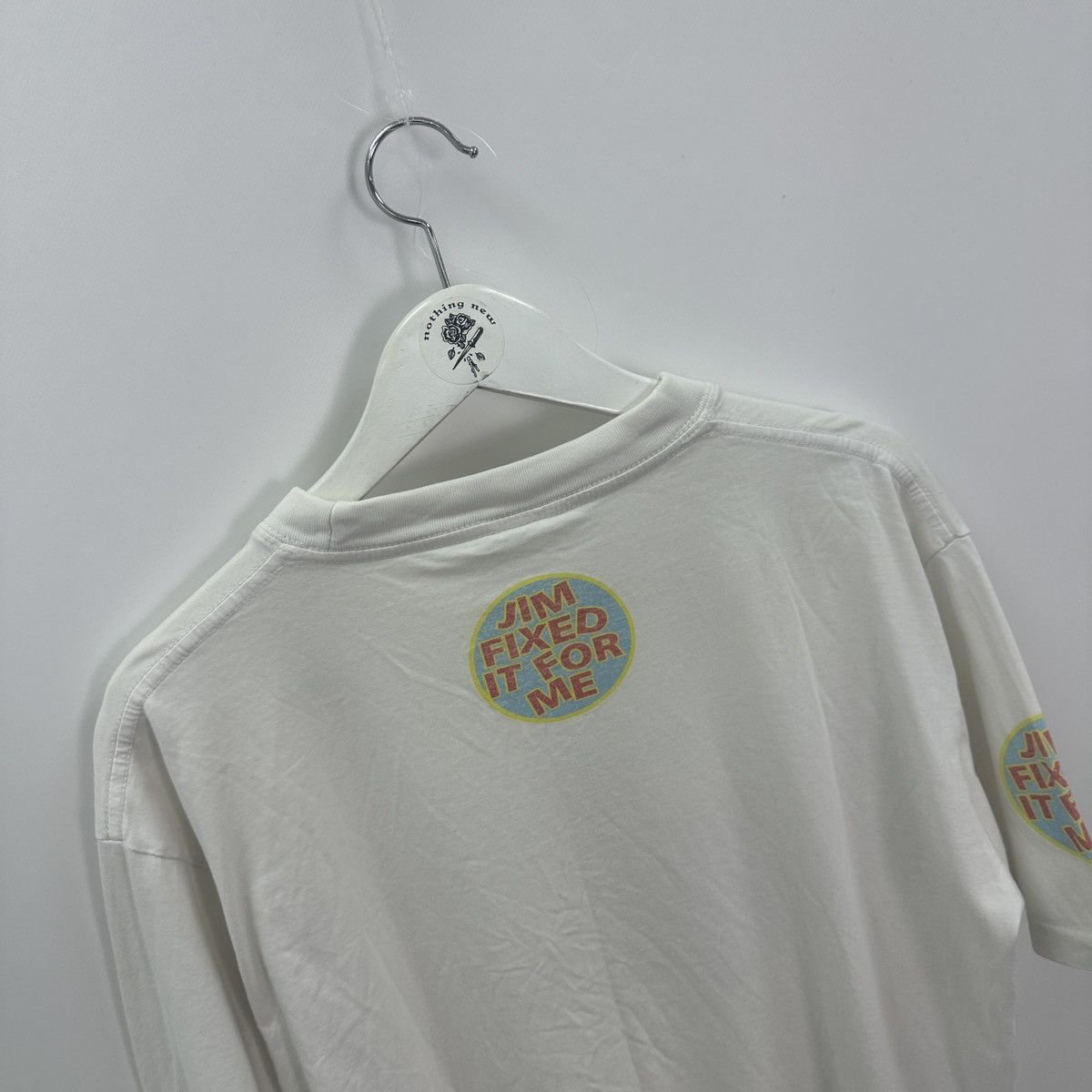 Vintage Vintage 90s Jim Fixed it for me TV series tee rare promo y2k Size US L / EU 52-54 / 3 - 6 Thumbnail
