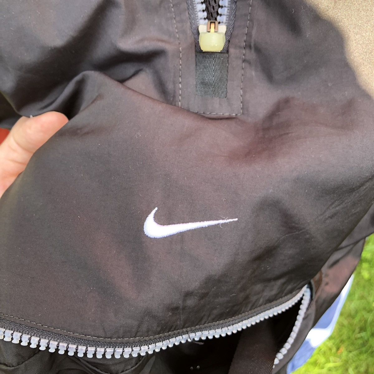 Nike Nike Fall 1999 Collection Vintage Jacket Windbreaker Size L / US 10 / IT 46 - 10 Thumbnail