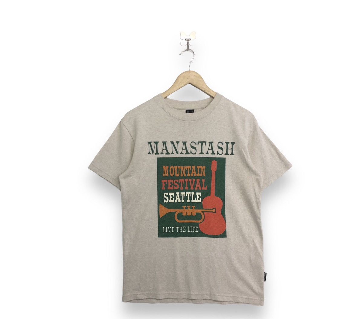 Manastash Manastash Tri Blend Fabric Tshirt Size US M / EU 48-50 / 2 - 1 Thumbnail