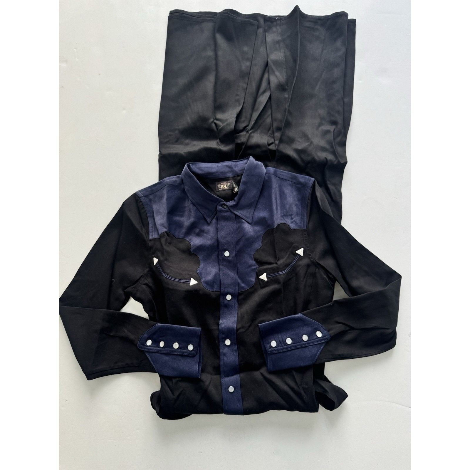 RRL Ralph Lauren RRL RALPH LAUREN Wester Maxi Dress Sample 2026 Size 2 New Size XS / US 0-2 / IT 36-38 - 2 Thumbnail