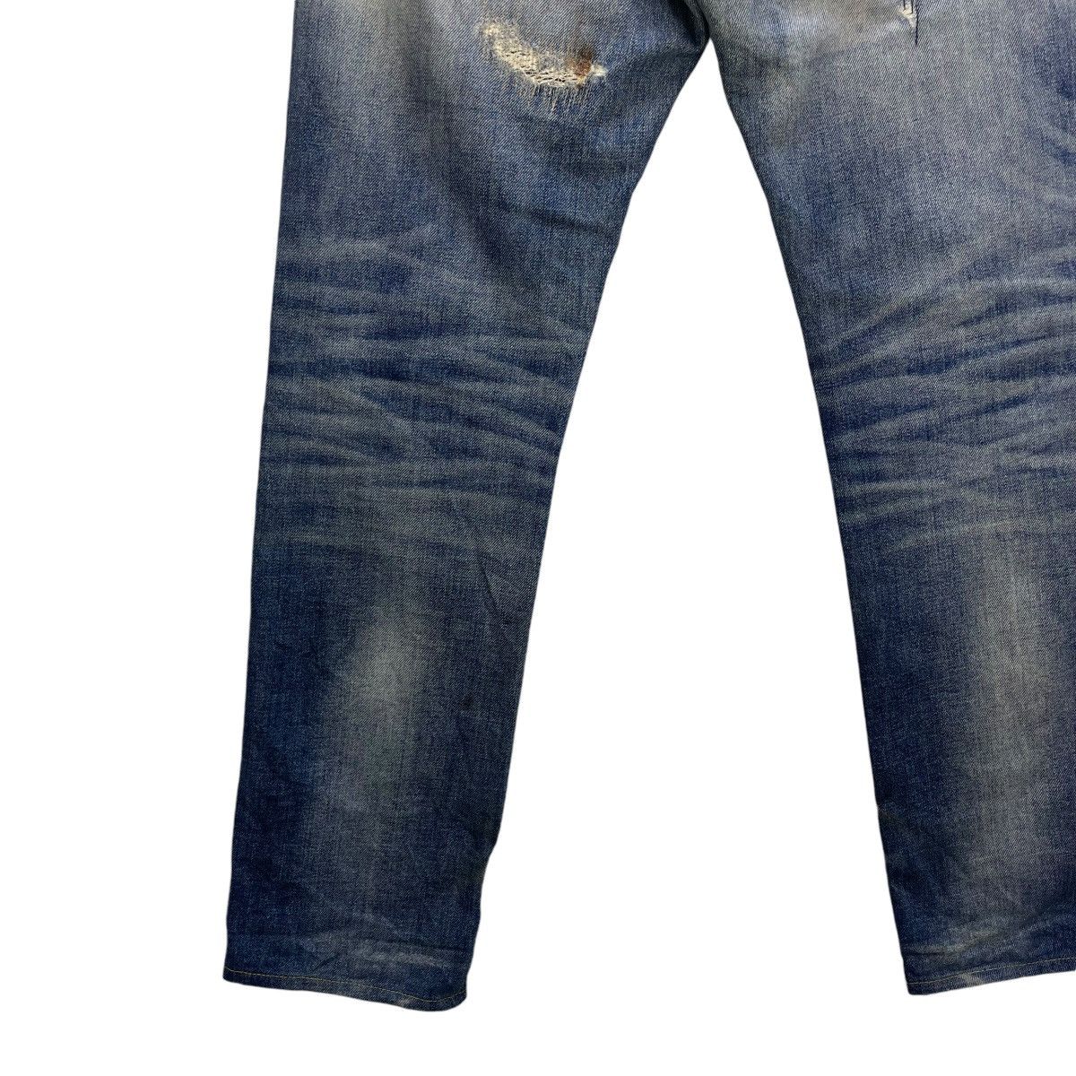 Energie 🔥Energie Made In Italy Distress Denim Size US 35 - 8 Thumbnail
