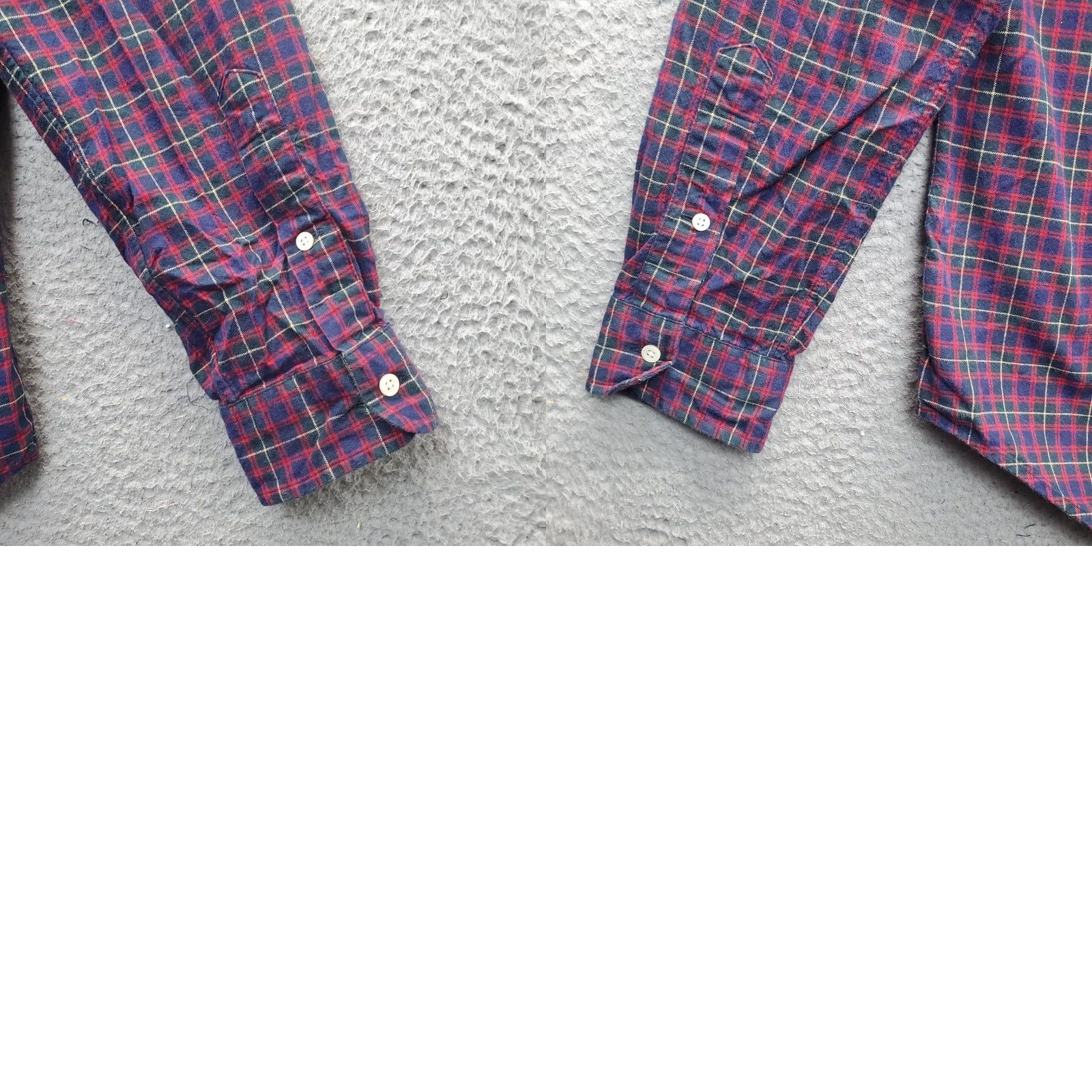 Ralph Lauren Ralph Lauren Mens Shirt M Multicolor Plaid Classic Fit Long Sleeve Button-Up Button-Down XS? Size US M / EU 48-50 / 2 - 8 Thumbnail