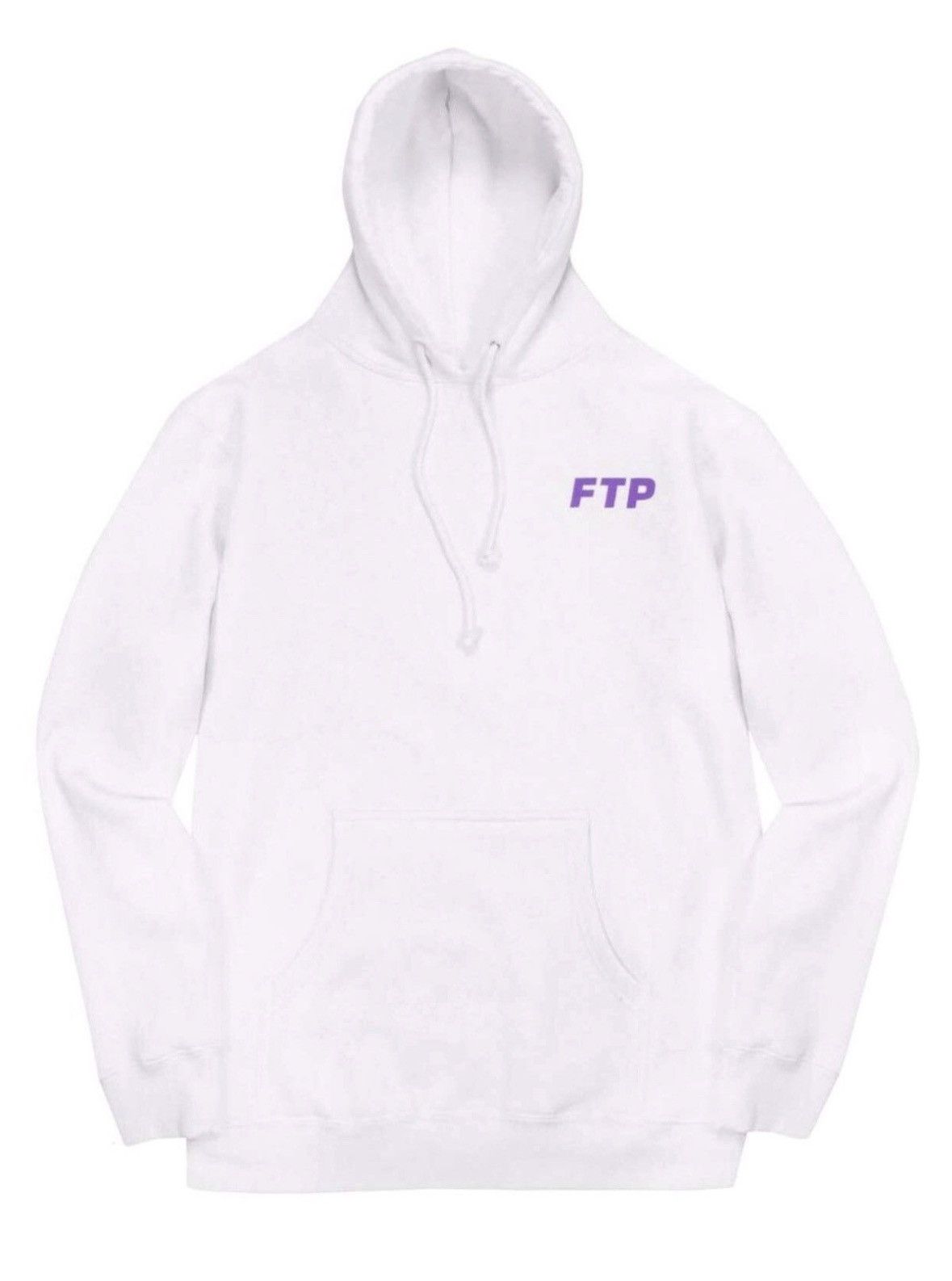 Fuck The Population Fuck The Population Hoodie White/Purple FTP RARE Size US XL / EU 56 / 4 - 1 Thumbnail