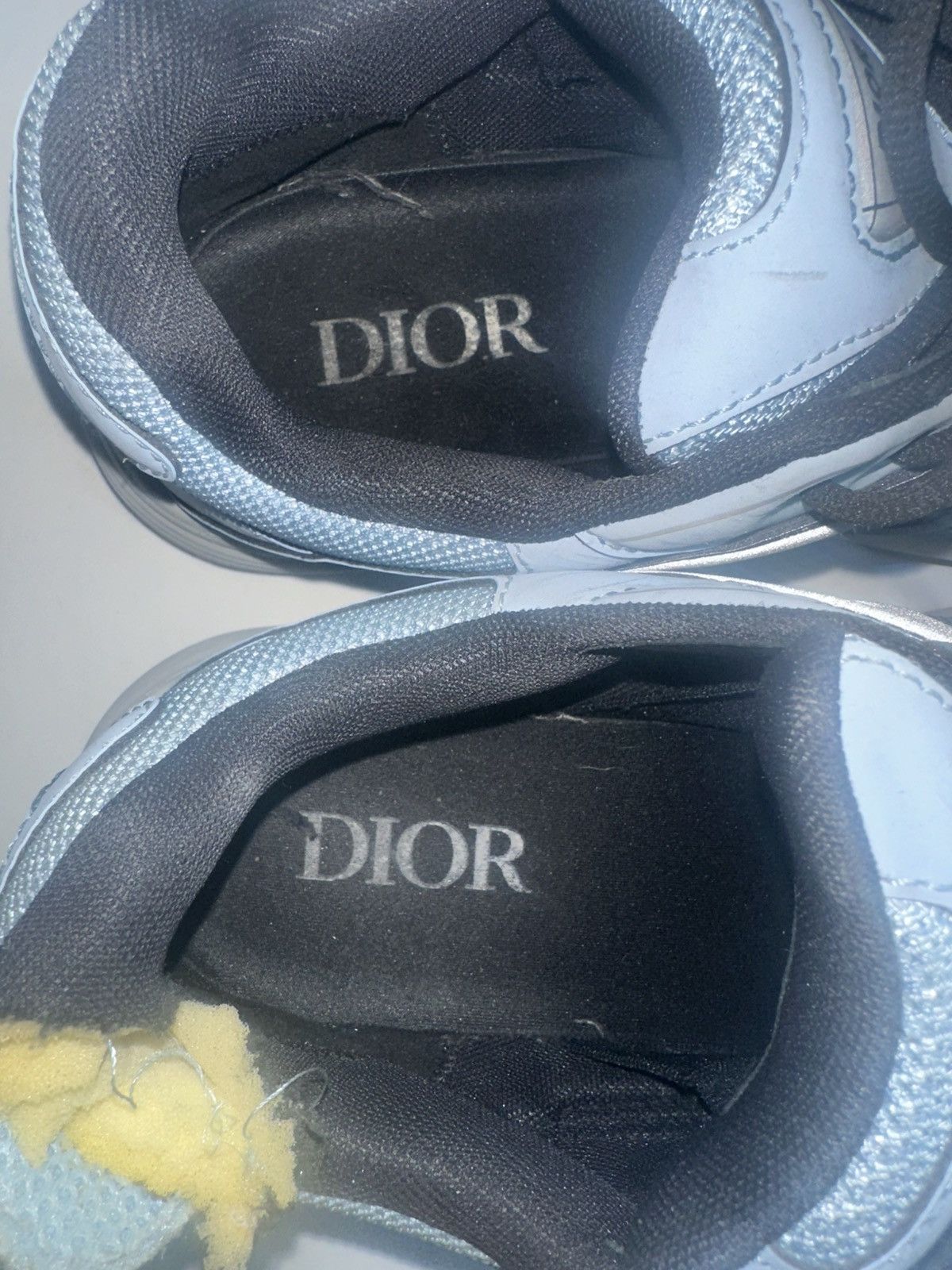 Dior Blue B30 sneakers Size US 12 / EU 45 - 6 Thumbnail