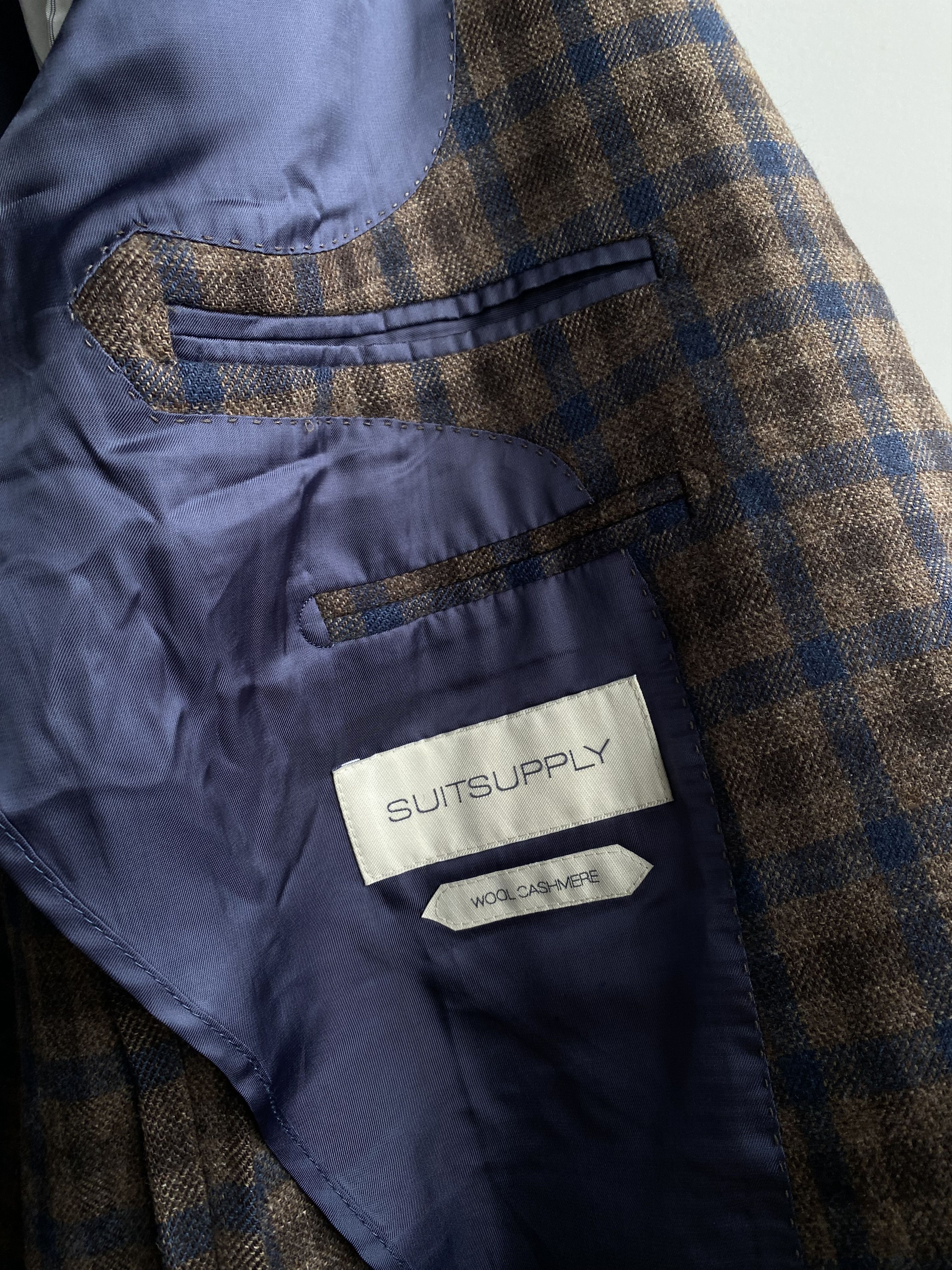Suitsupply SUITSUPPLY Havana HL Ethomas Wool and Cashmere Size 52S - 12 Thumbnail