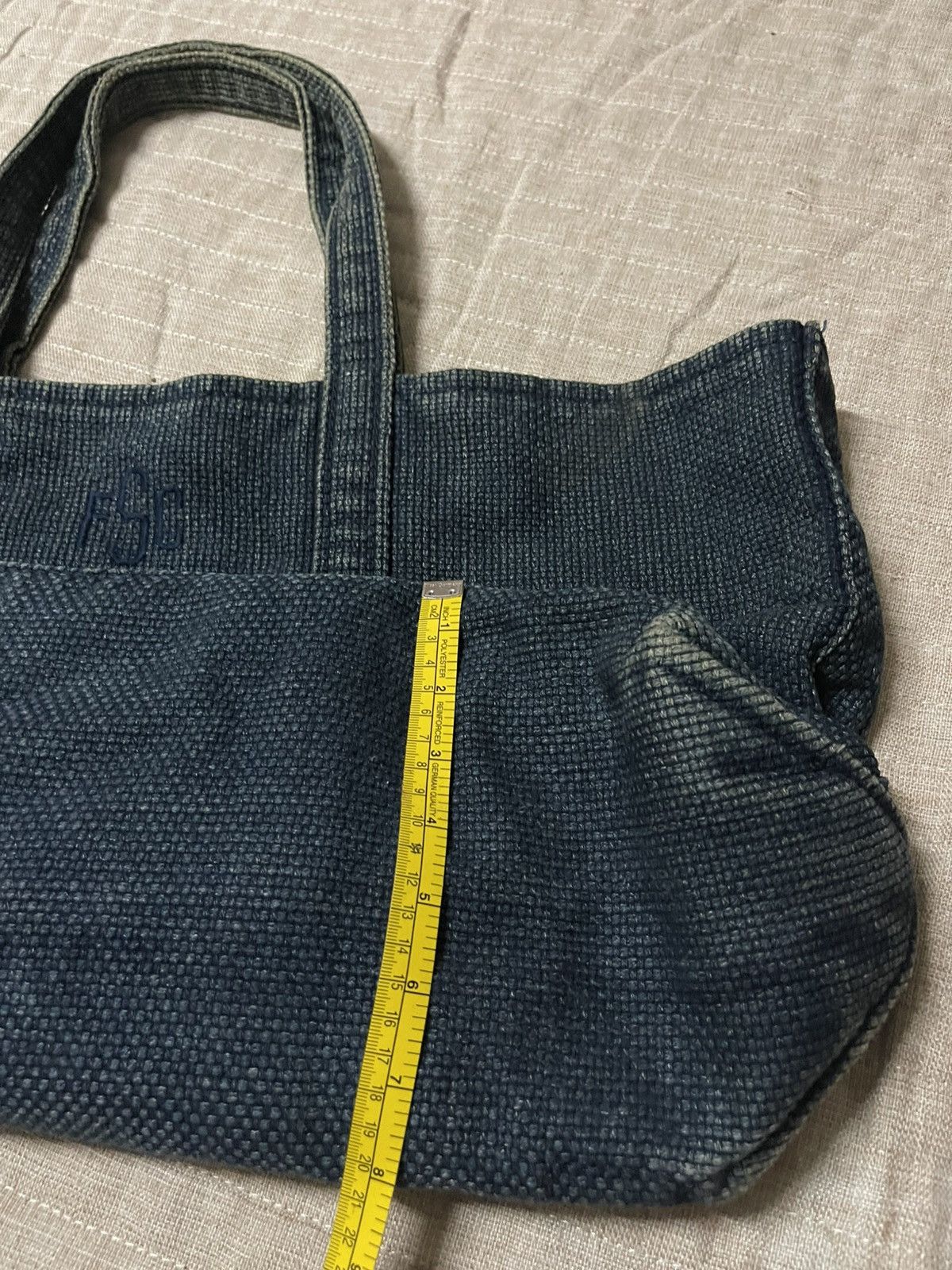 Freemans Sporting Club Freemans sporting club indigo jeans tote bags Size ONE SIZE - 12 Thumbnail