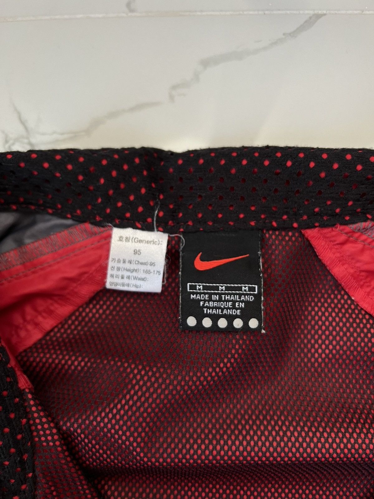 Nike × Vintage 90's NIKE ALPHA RETRO RARE Y2K TRACK JACKET SWOOSH LOGO Size US M / EU 48-50 / 2 - 5 Thumbnail