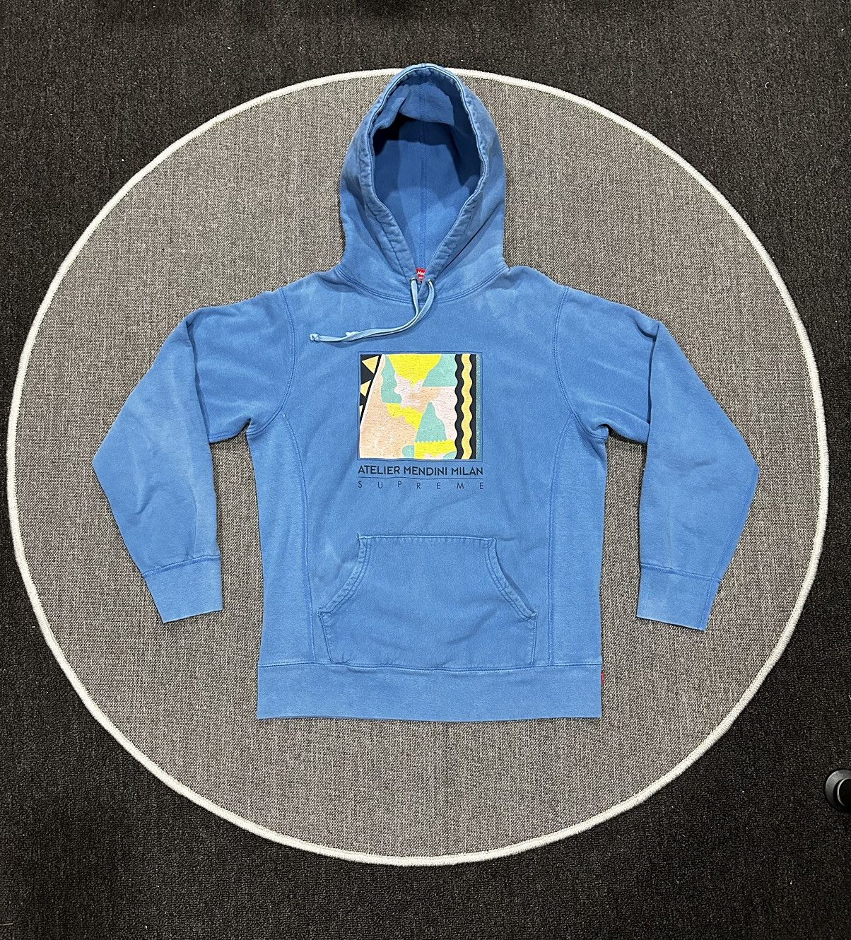 Supreme cheapest Atelier Mendini Milan Hoodie