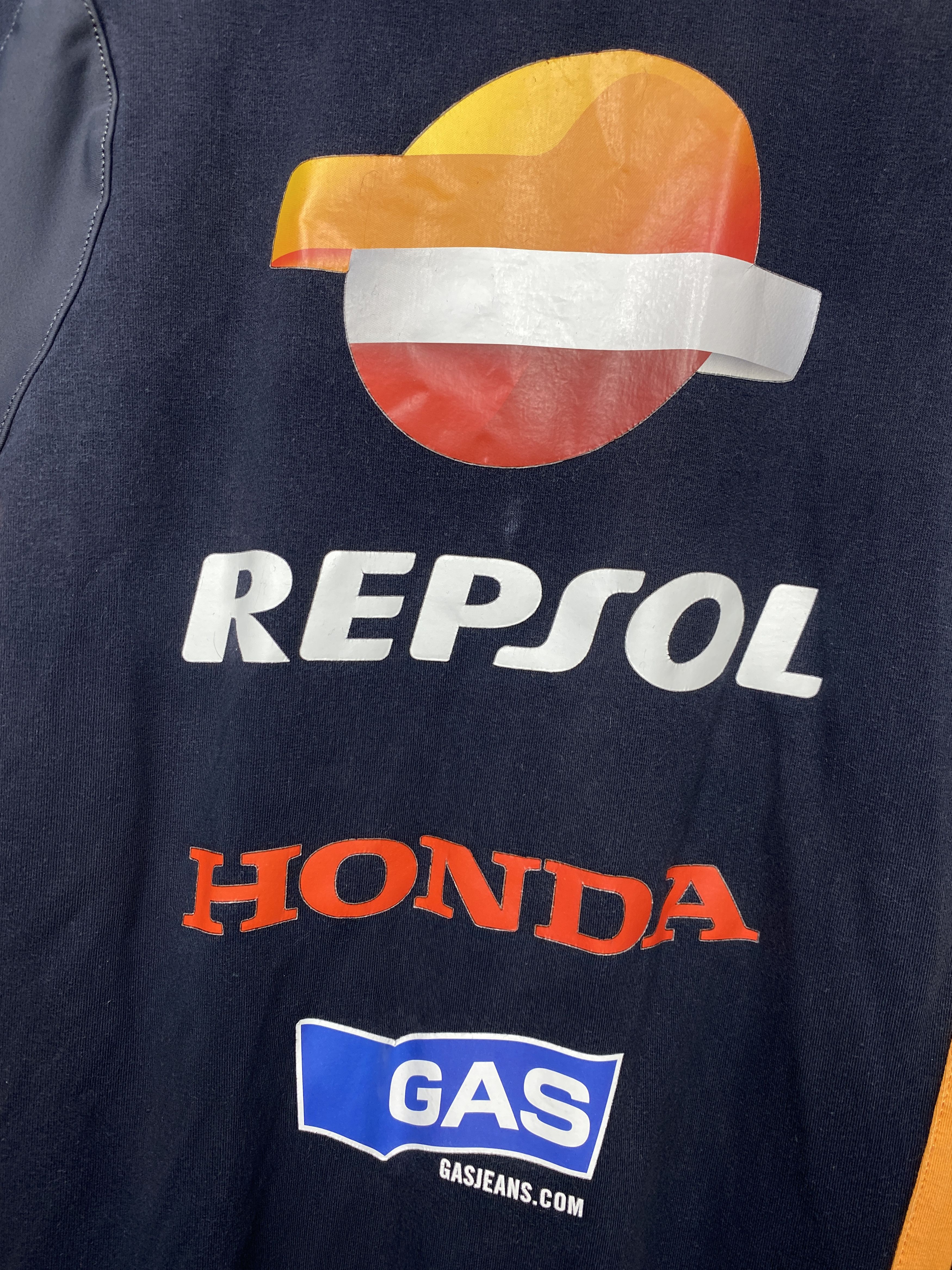 Honda Honda Racing Team Vintage Mens 1\4 Zip Sweatshirt Size US XL / EU 56 / 4 - 13 Thumbnail