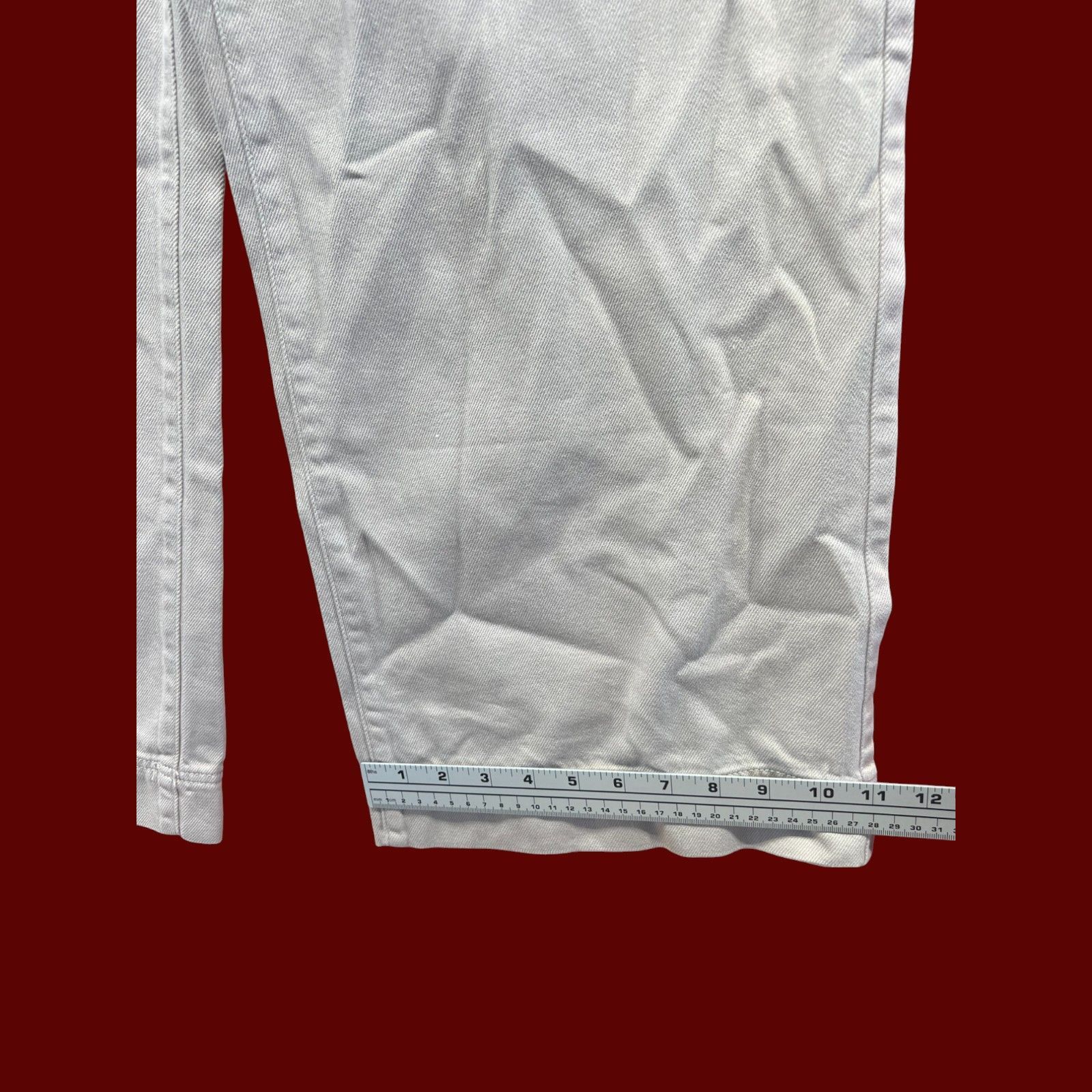 Other Universal Thread - Women's High Waisted Wide Leg Cropped Hig Size 38" / US 16 / IT 52 - 8 Thumbnail