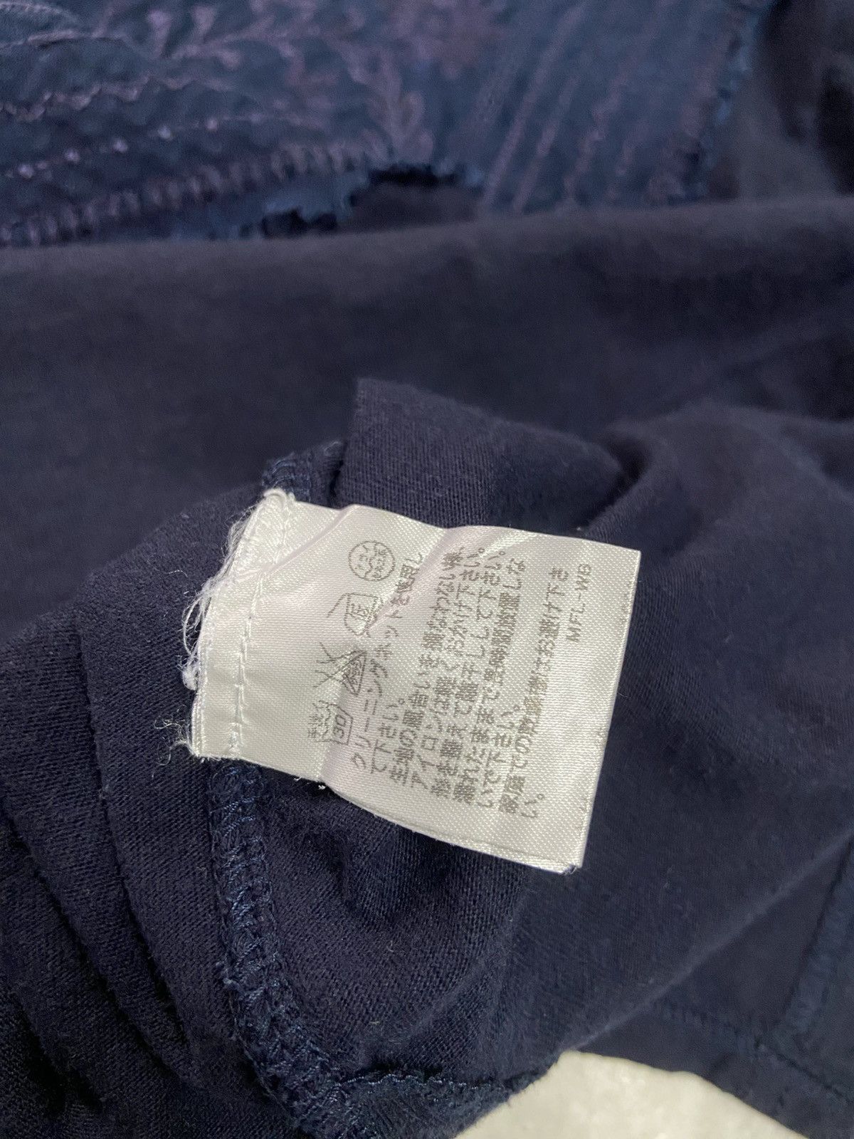 Issey Miyake Plantation Long Sleeve Tee Shirt Size US M / EU 48-50 / 2 - 6 Thumbnail