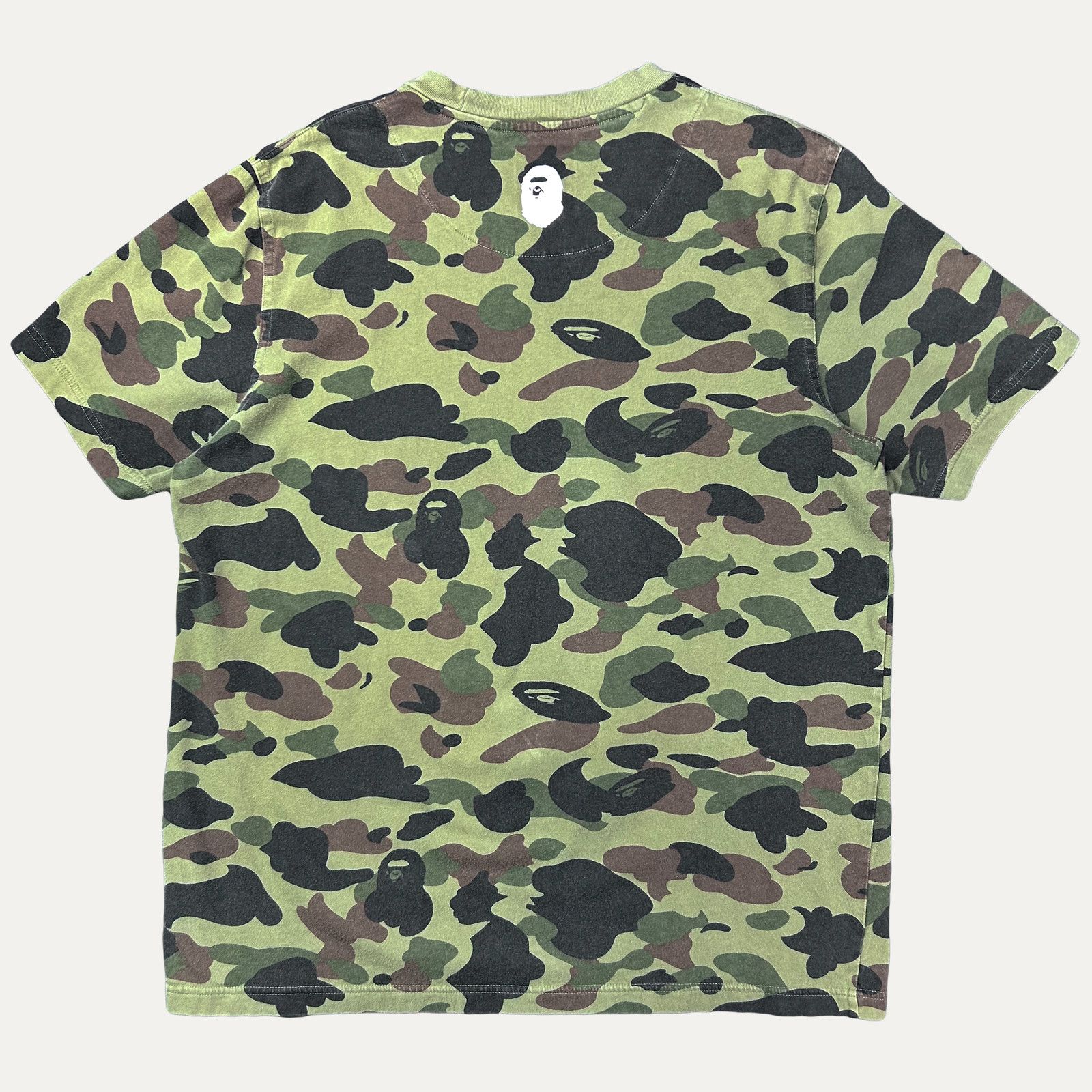 Bape Bape X Adidas Adicolor T-Shirt Size US M / EU 48-50 / 2 - 2 Thumbnail