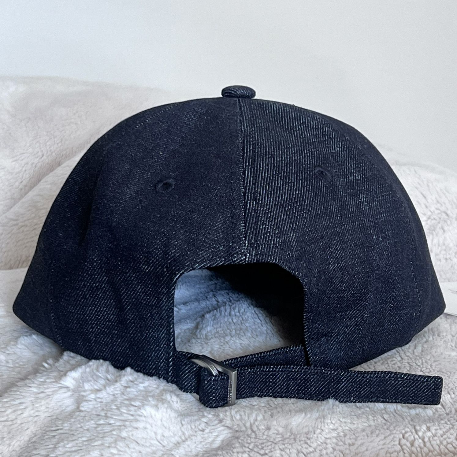 Jacquemus JACQUEMUS Navy 'The Baseball' Cap, Size 60 Size ONE SIZE - 3 Thumbnail