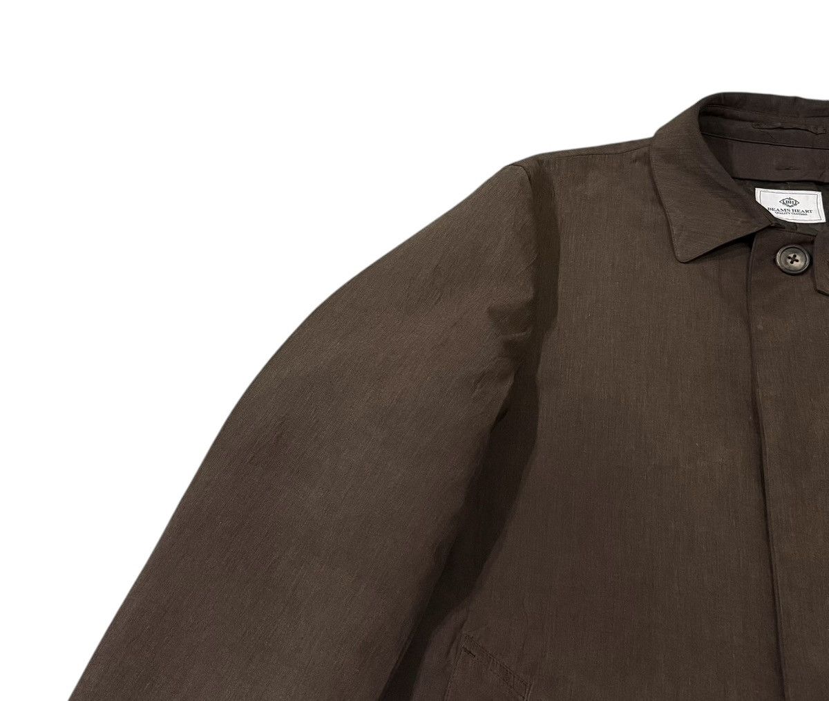 Beams Plus Vintage Beams Heart Two Tones Colour Overcoat Jacket Size US M / EU 48-50 / 2 - 5 Thumbnail