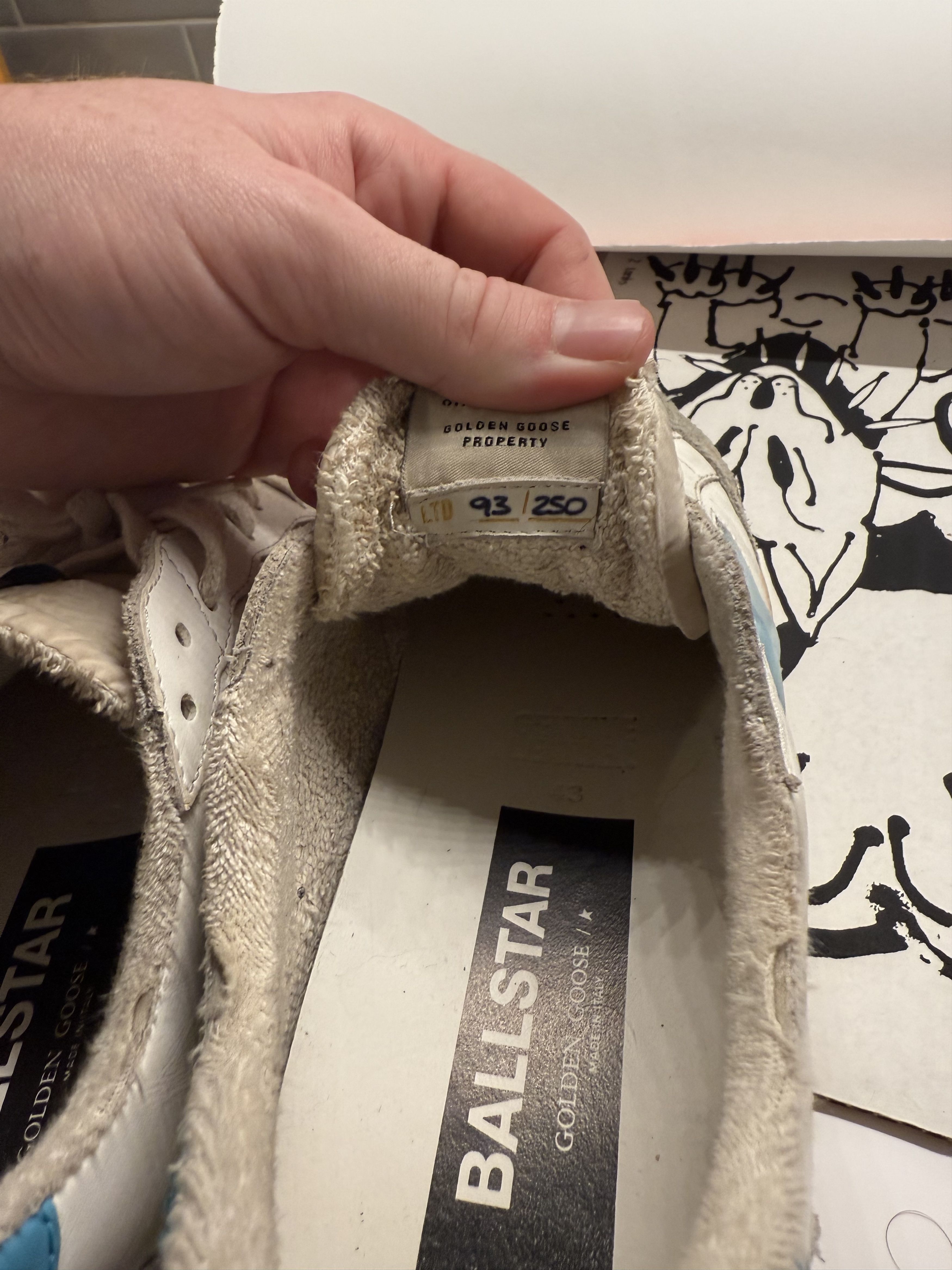 Golden Goose Private edition ball star Size US 10 / EU 43 - 3 Thumbnail
