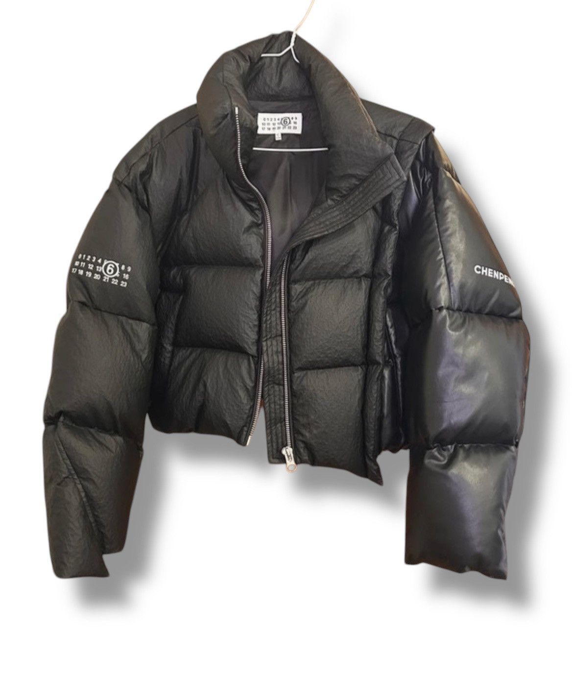 CHENPENG × Maison Margiela Maison Margiela Chen Peng cropped jacket puffer Size XS / US 0-2 / IT 36-38 - 1 Thumbnail