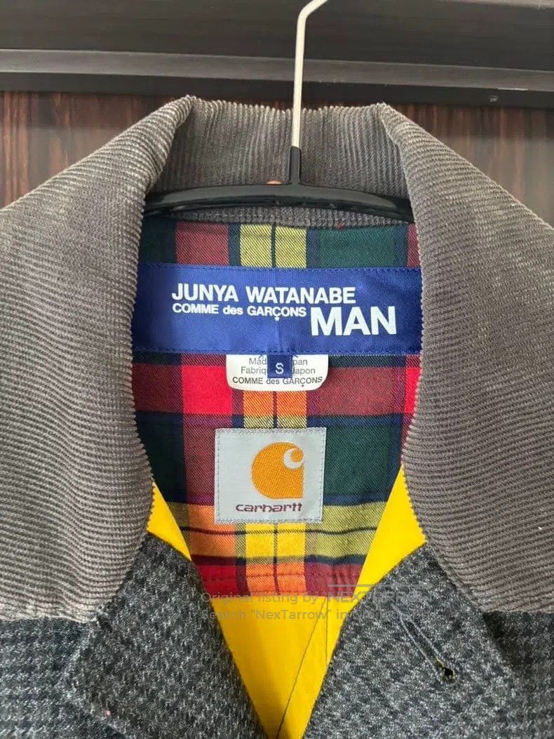 Junya Watanabe Junya Watanabe Woolen tweed jacket Size US S / EU 44-46 / 1 - 4 Thumbnail