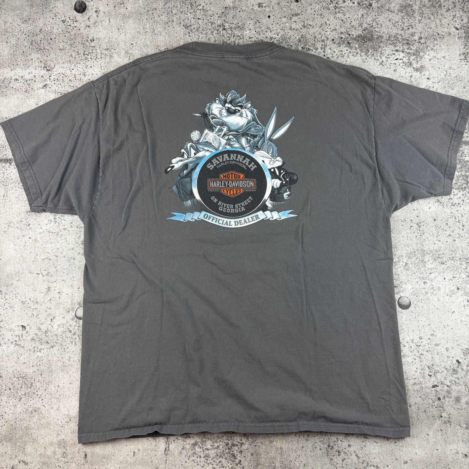 Harley Davidson Vintage Harley Davidson Looney Tunes Shirt XL Yosemite Sam Size US XL / EU 56 / 4 - 4 Thumbnail