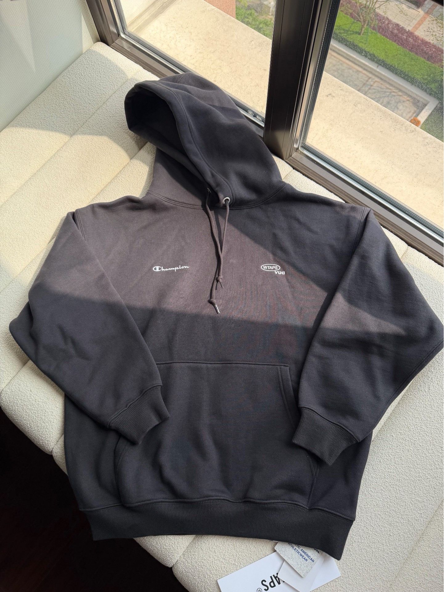 Wtaps WTAPS x Champion Academy Hooded CTPL Size US S / EU 44-46 / 1 - 1 Thumbnail