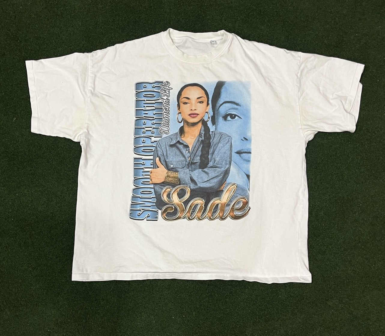 Other Grace Court Sade Adu “Smooth Operator” Tee sz XL Size US XL / EU 56 / 4 - 2 Thumbnail