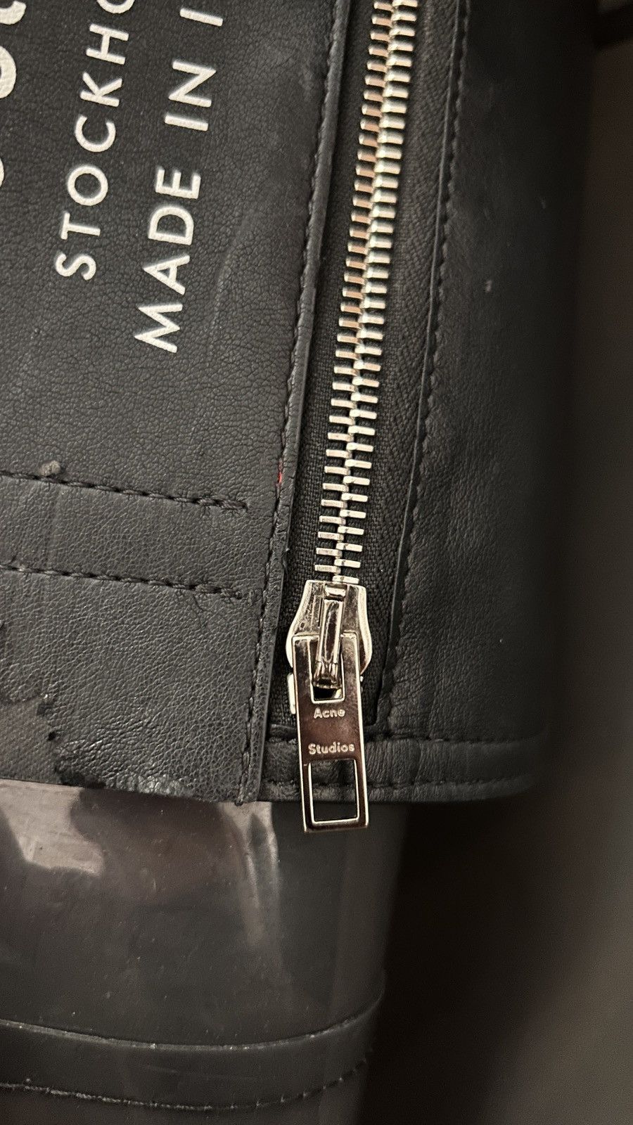 Acne Studios Acne Studios Bag Vinyl Fabric Grey Size ONE SIZE - 5 Thumbnail
