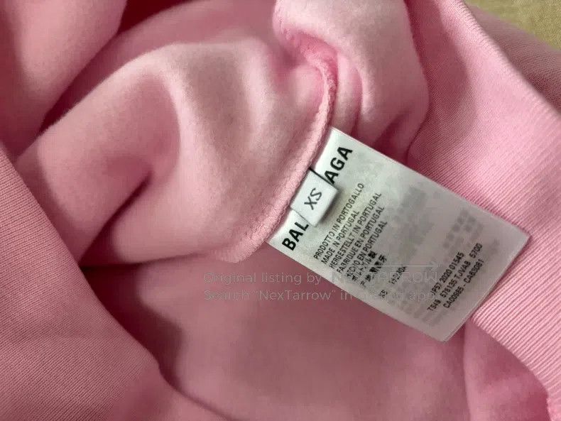 Balenciaga Balenciaga Cherry blossom pink sweater Size US XS / EU 42 / 0 - 6 Thumbnail