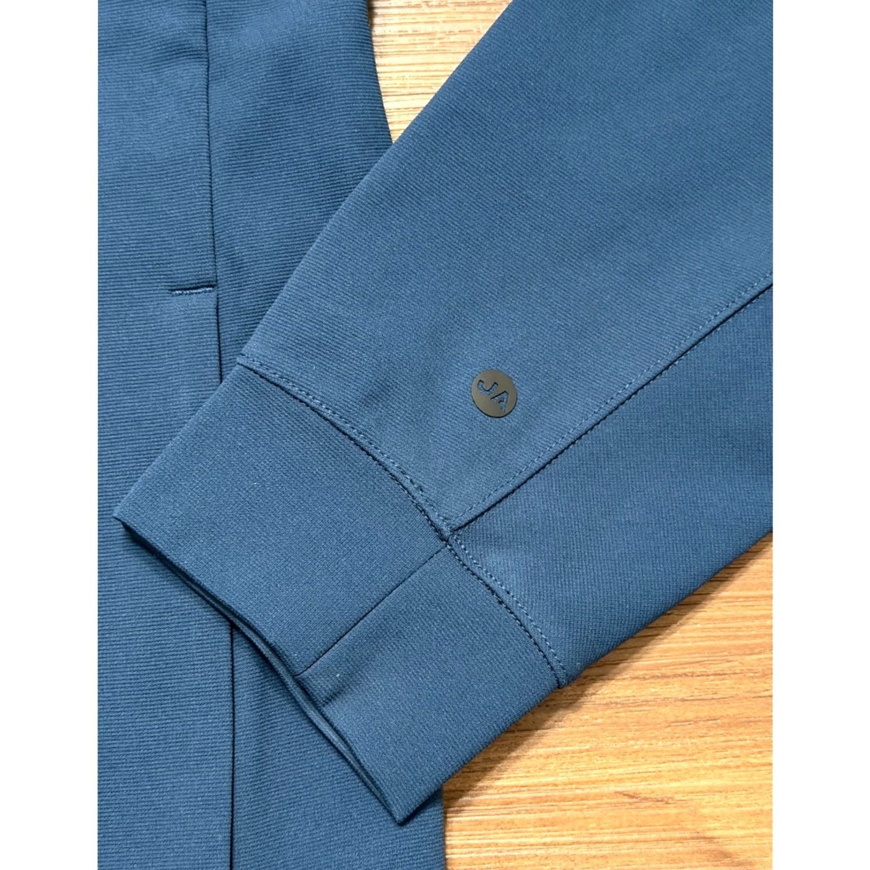 Vintage Jack Archer Mens Full Zip Lightweight Technical Jacket Blue L Jacket Size US L / EU 52-54 / 3 - 3 Thumbnail
