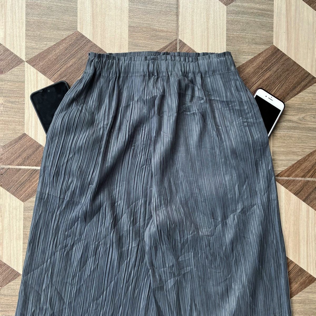Designer × Pleats Please Issey Miyake Pleats Please Issey Miyake Pants Size 23" - 3 Thumbnail
