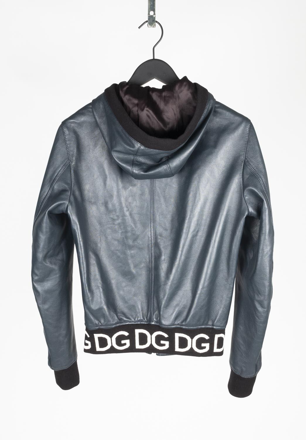 Dolce & Gabbana Dolce Gabbana Men jacket navy bomber Size ITA48/Medium, S876 Size US M / EU 48-50 / 2 - 2 Thumbnail