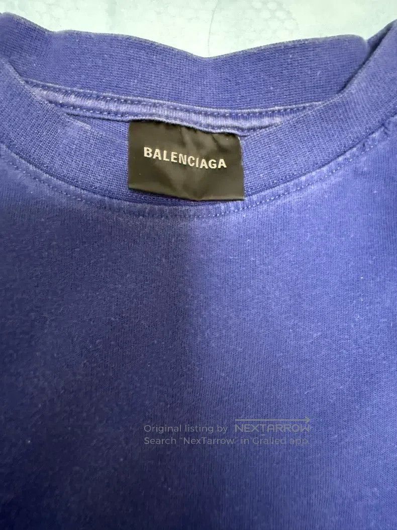 Balenciaga Balenciaga Short Sleeve Size US XS / EU 42 / 0 - 2 Thumbnail