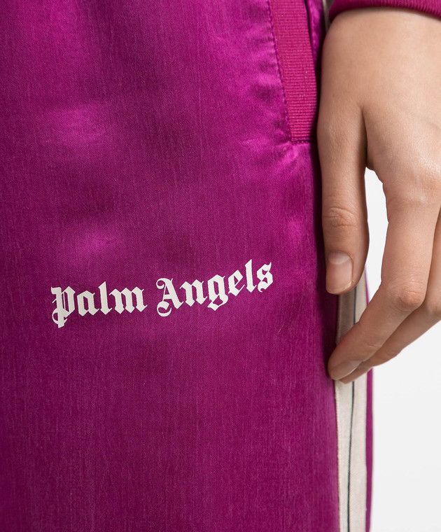 Palm Angels o1y1125 Jogger in Mauve Size 27" / US 4 / IT 40 - 4 Thumbnail