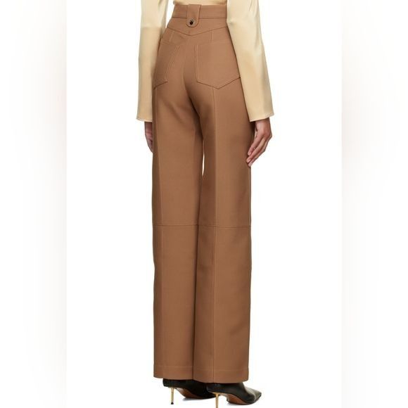 Nanushka Nanushka Zelda High Rise Trouser Size 26" / US 2 / IT 38 - 3 Thumbnail