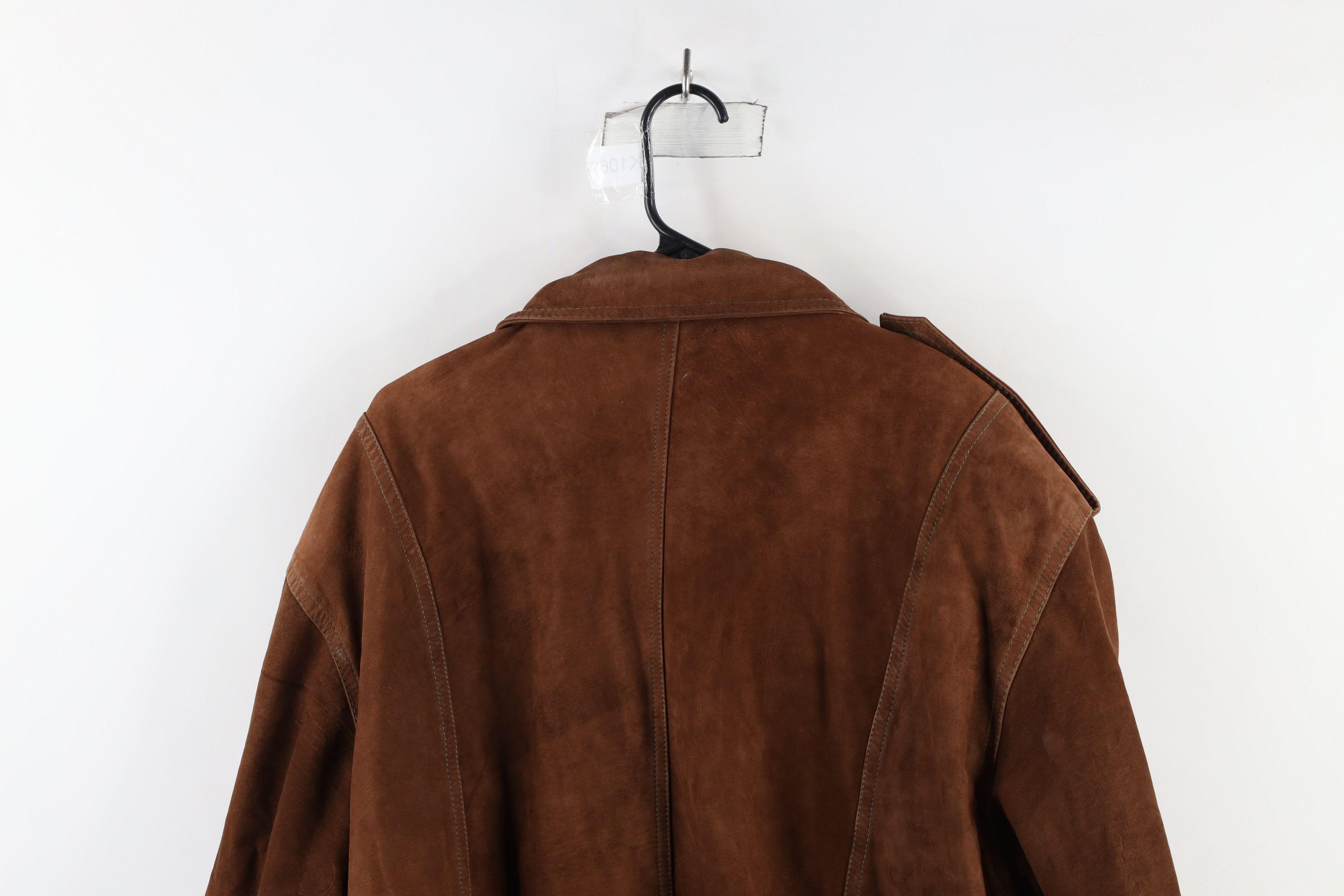Vintage Vintage 90s Maadi Firearms Safari Bush Shooting Jacket Size US L / EU 52-54 / 3 - 16 Thumbnail