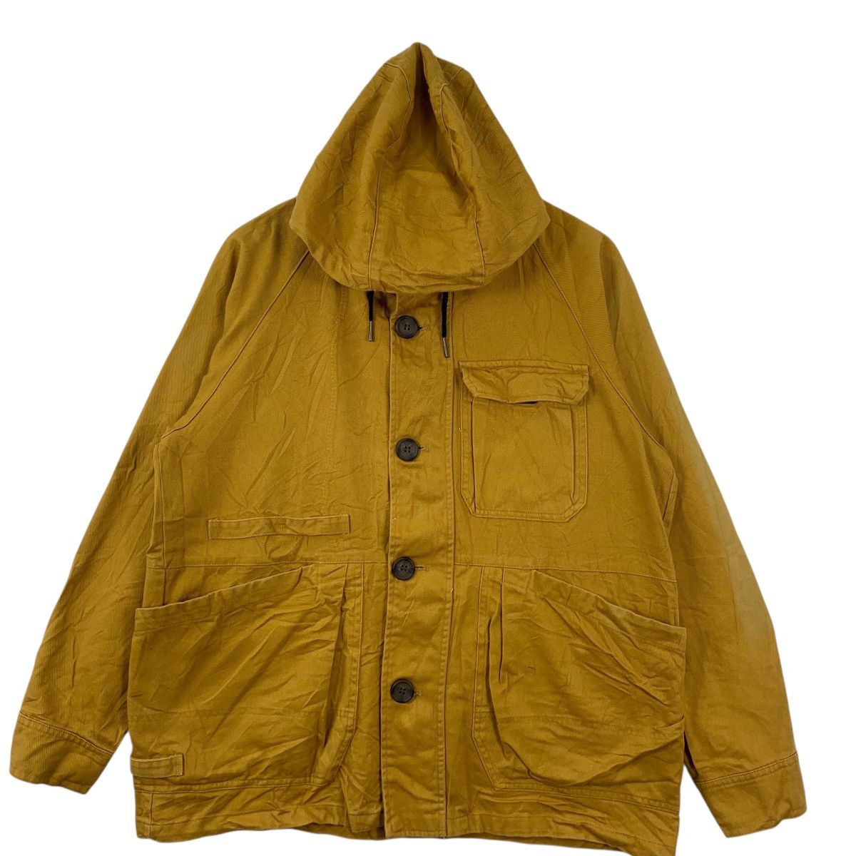 Vintage Vintage FIELDCORE JAPAN Premium Cotton Hoodie Jacket Baggy Size US L / EU 52-54 / 3 - 5 Thumbnail