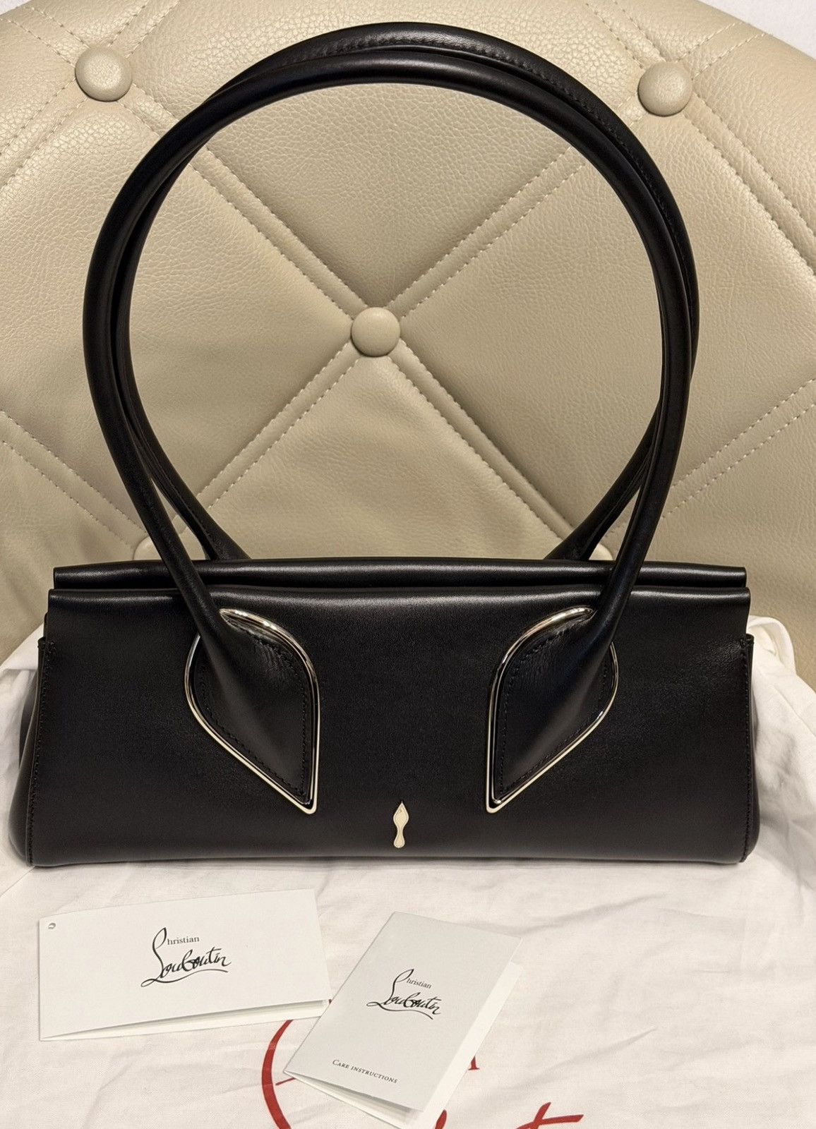 Christian Louboutin Christian Louboutin Venus Bag Size ONE SIZE - 12 Thumbnail