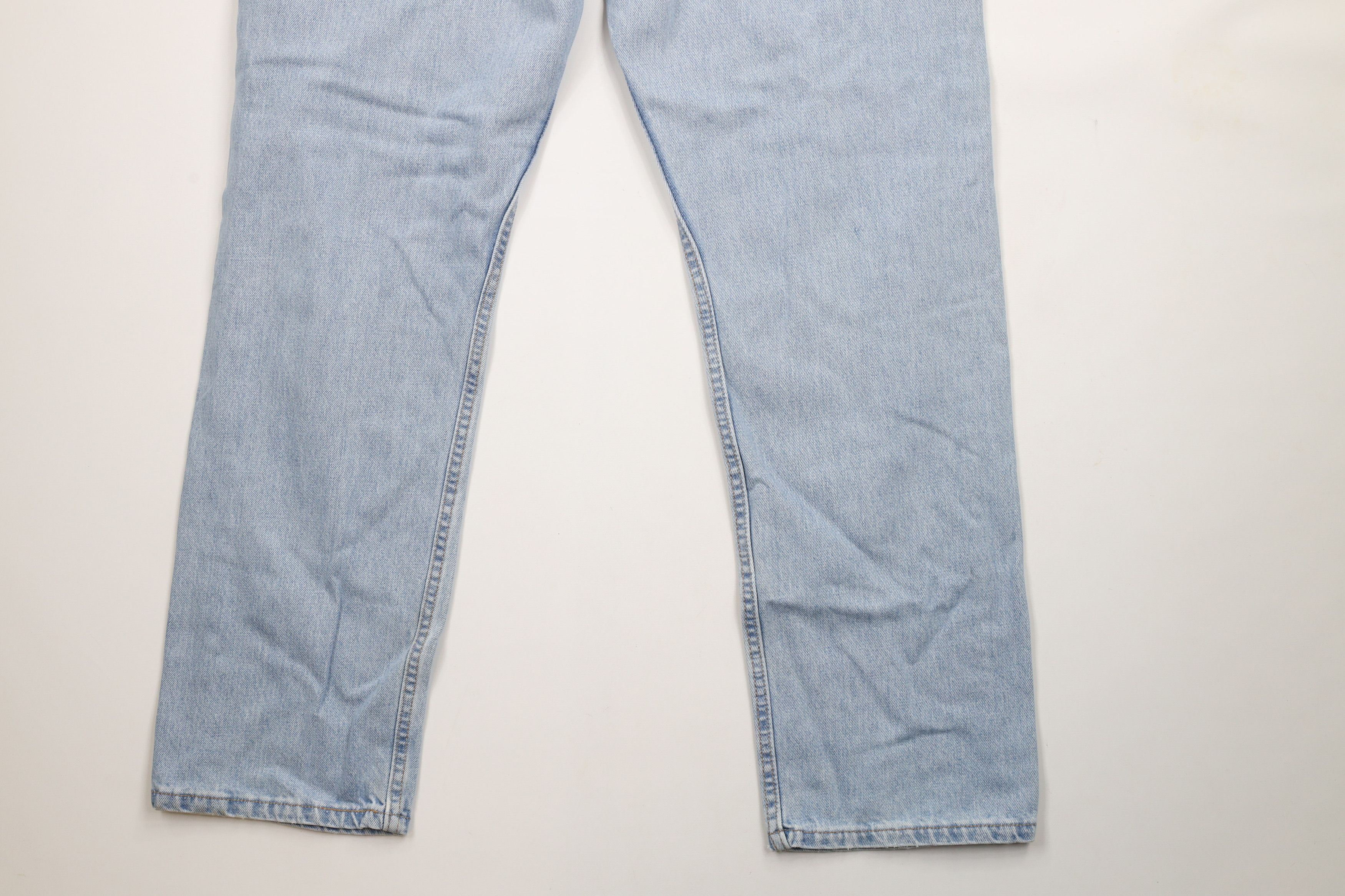 Levi's × Vintage Vintage Y2K 2000 Levis 505 Regular Fit Denim Jeans USA Size US 38 / EU 54 - 13 Thumbnail