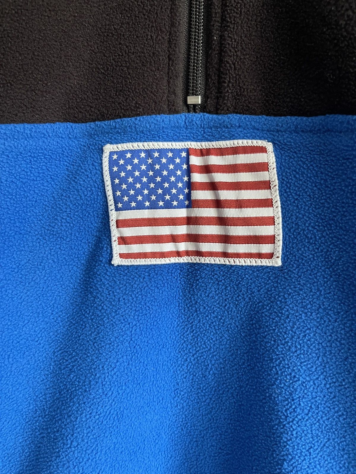 Other Society sport fleece jacket zip sweater sweatshirt USA flag Size US S / EU 44-46 / 1 - 3 Thumbnail